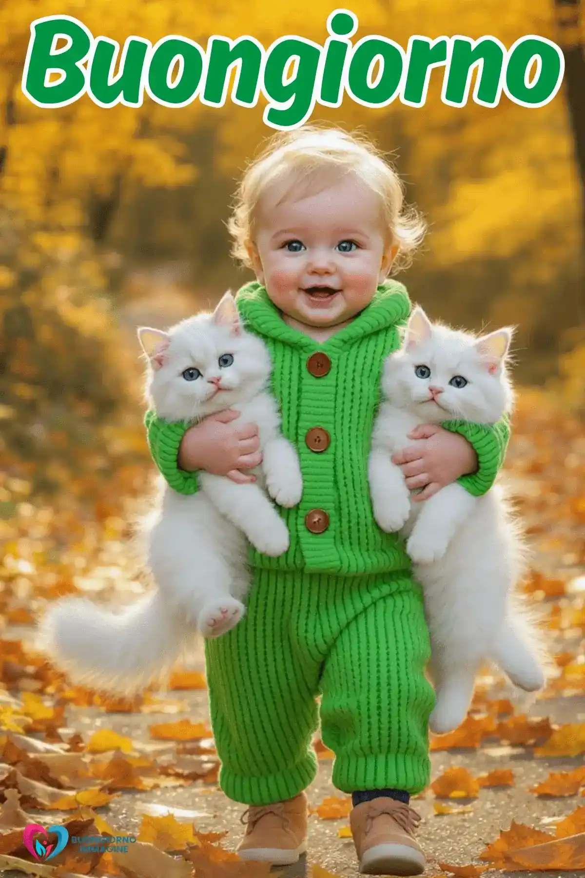 immagine bambini buongiorno sorriso 38