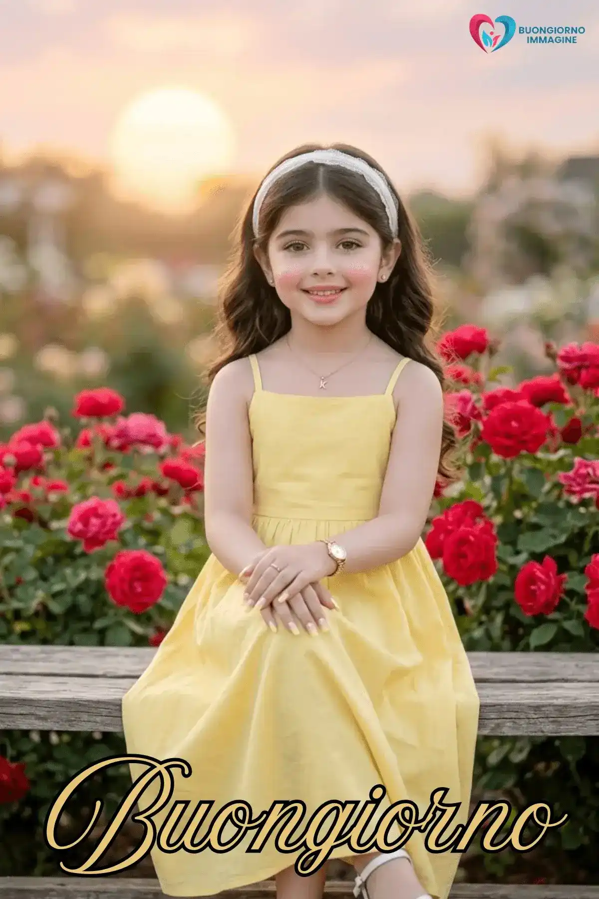 foto buongiorno bambini gratis 3