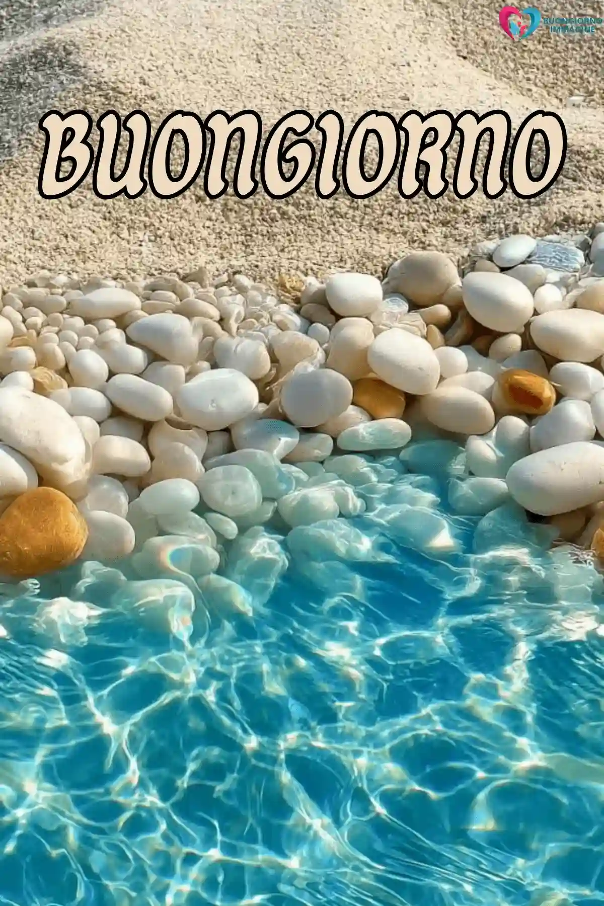 buongiornoimmagine.it — pietra bianca buongiorno da condividere su WhatsApp