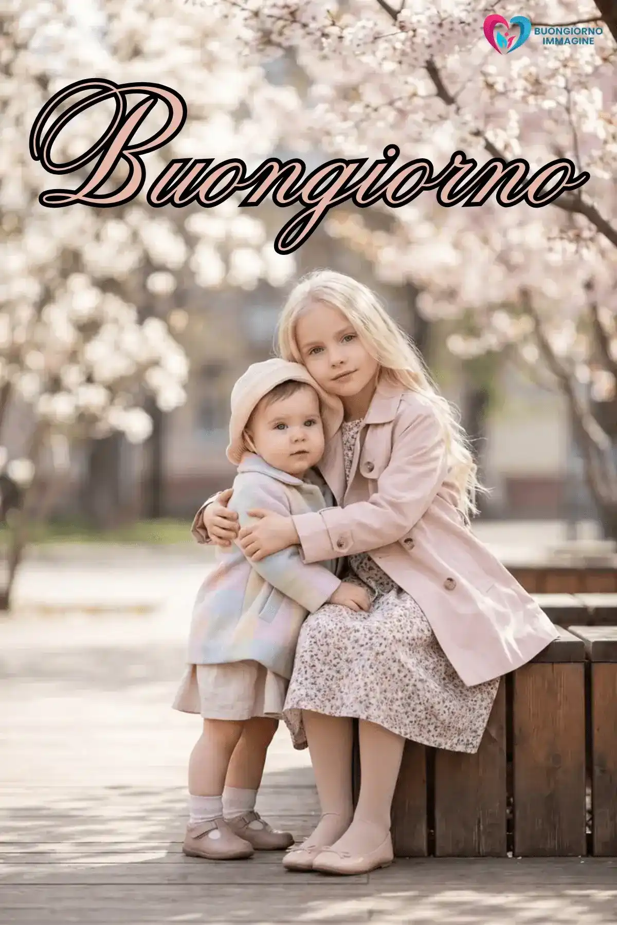 immagine bambini mattina tenera 12