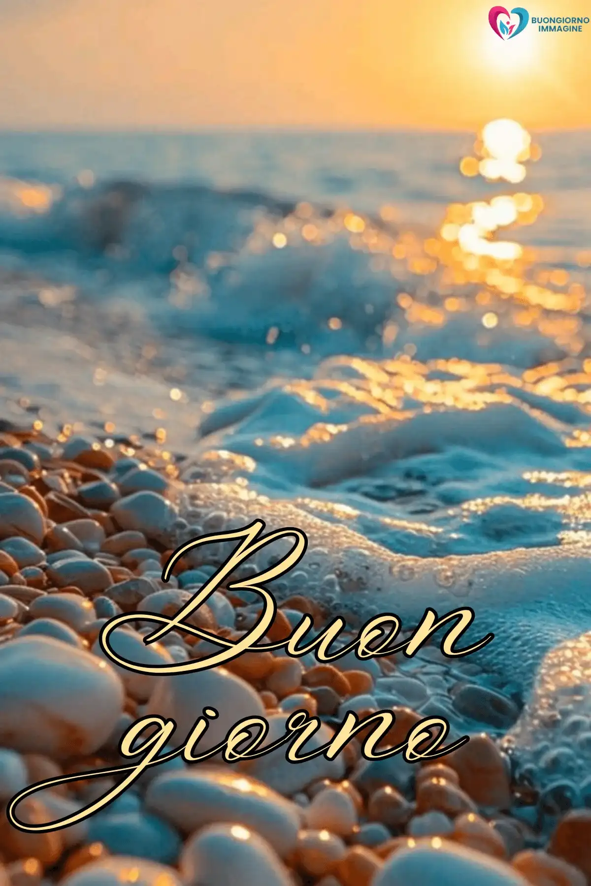 foto buongiorno pietra bianca gratis — buongiornoimmagine.it