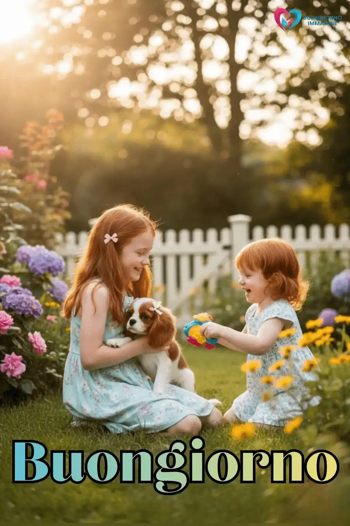 foto buongiorno bambini gratis 13