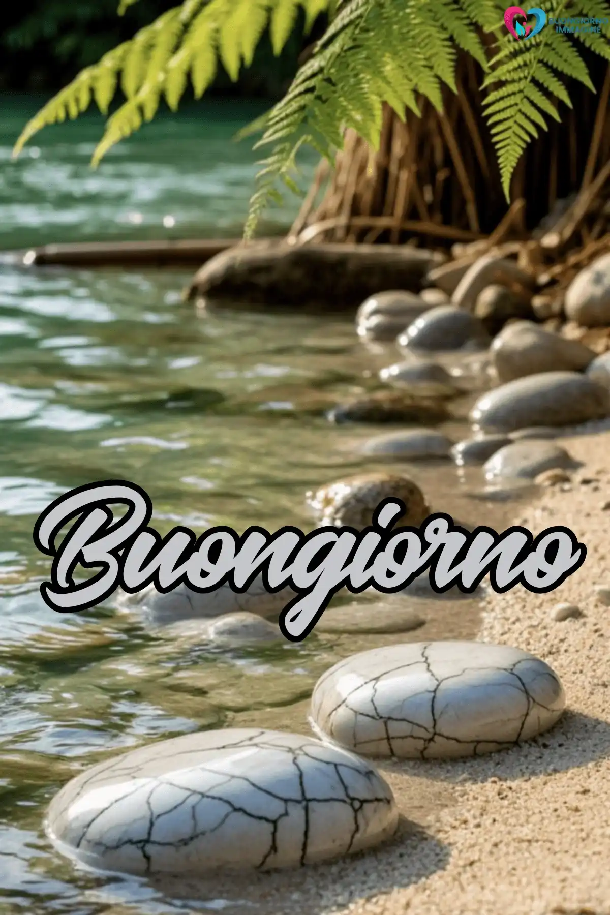 immagini buongiorno la pietra bianca — buongiornoimmagine.it