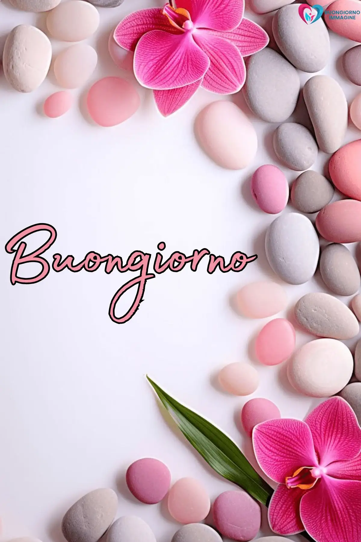 foto buongiorno pietra bianca gratis — buongiornoimmagine.it