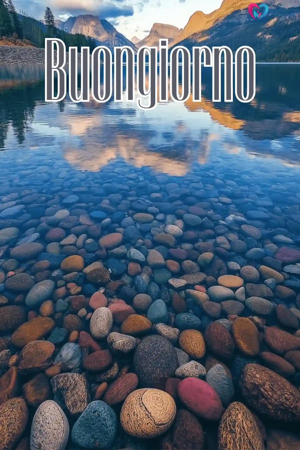 buongiornoimmagine.it — pietra bianca buongiorno da condividere su WhatsApp