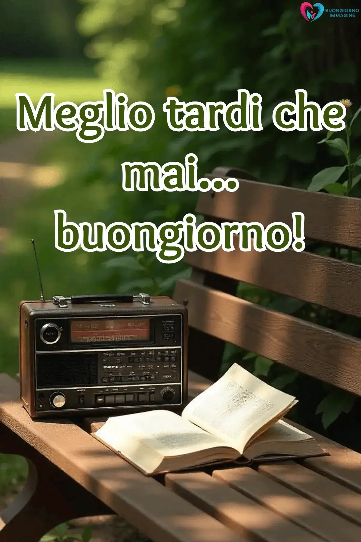 Buongiorno in ritardo — immagine buona mattina in ritardo 4