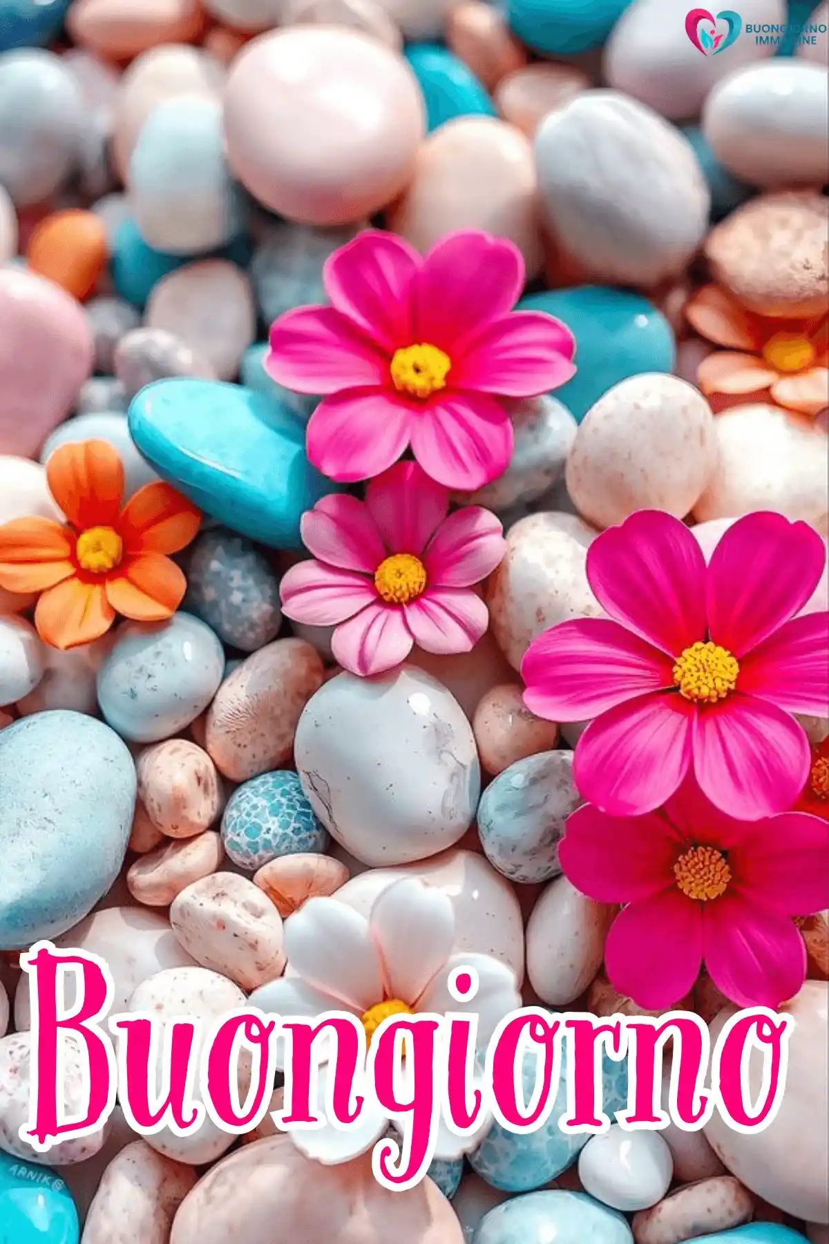 buongiornoimmagine.it — pietra bianca buongiorno da condividere su WhatsApp