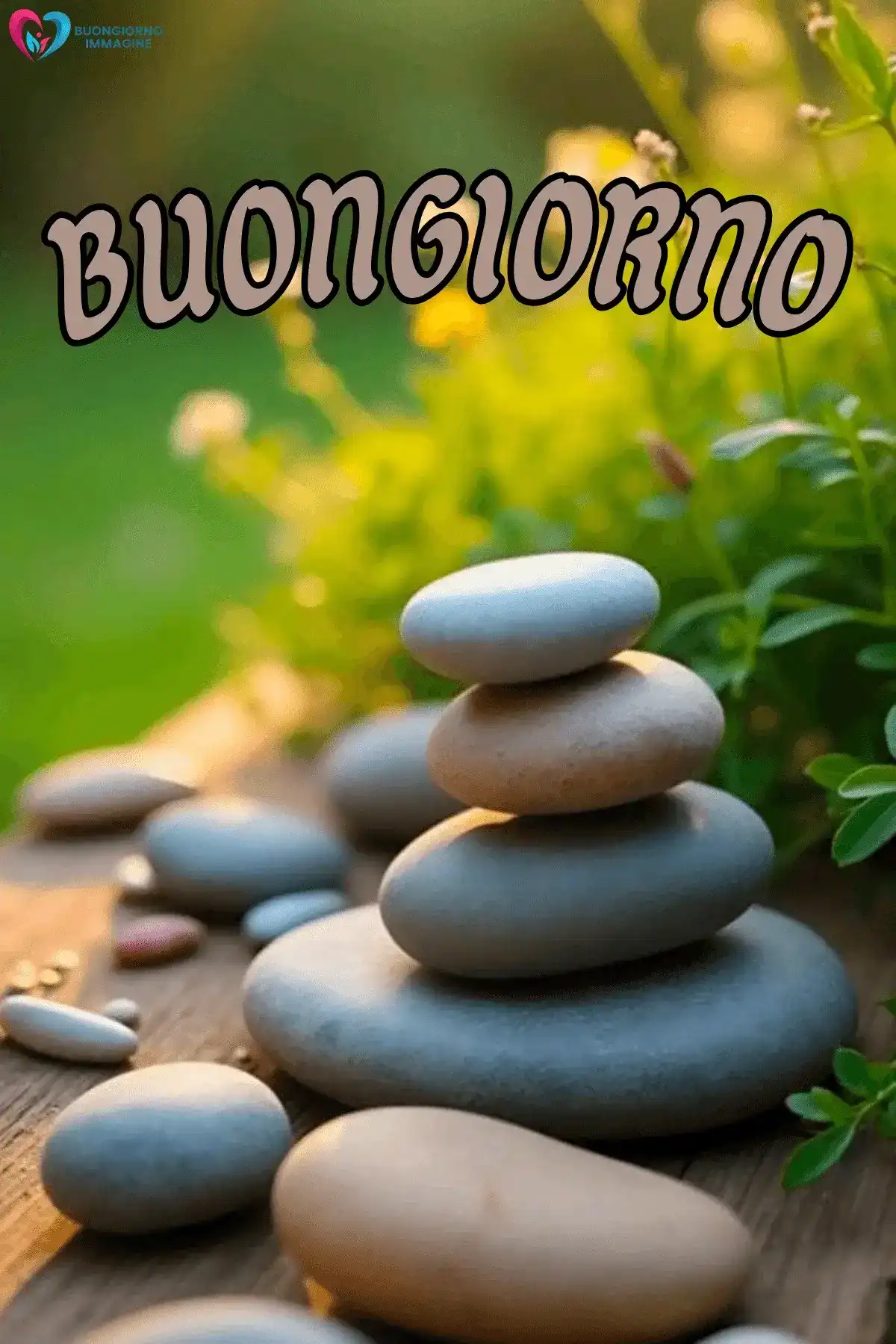 foto buongiorno pietra bianca gratis — buongiornoimmagine.it