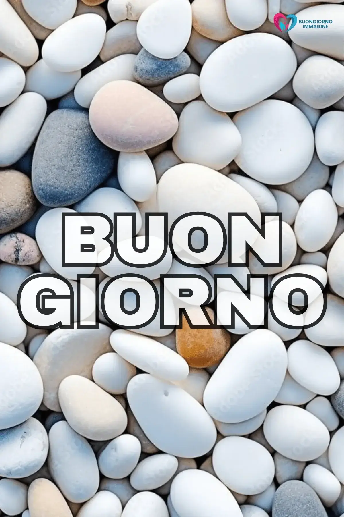 foto buongiorno pietra bianca gratis — buongiornoimmagine.it