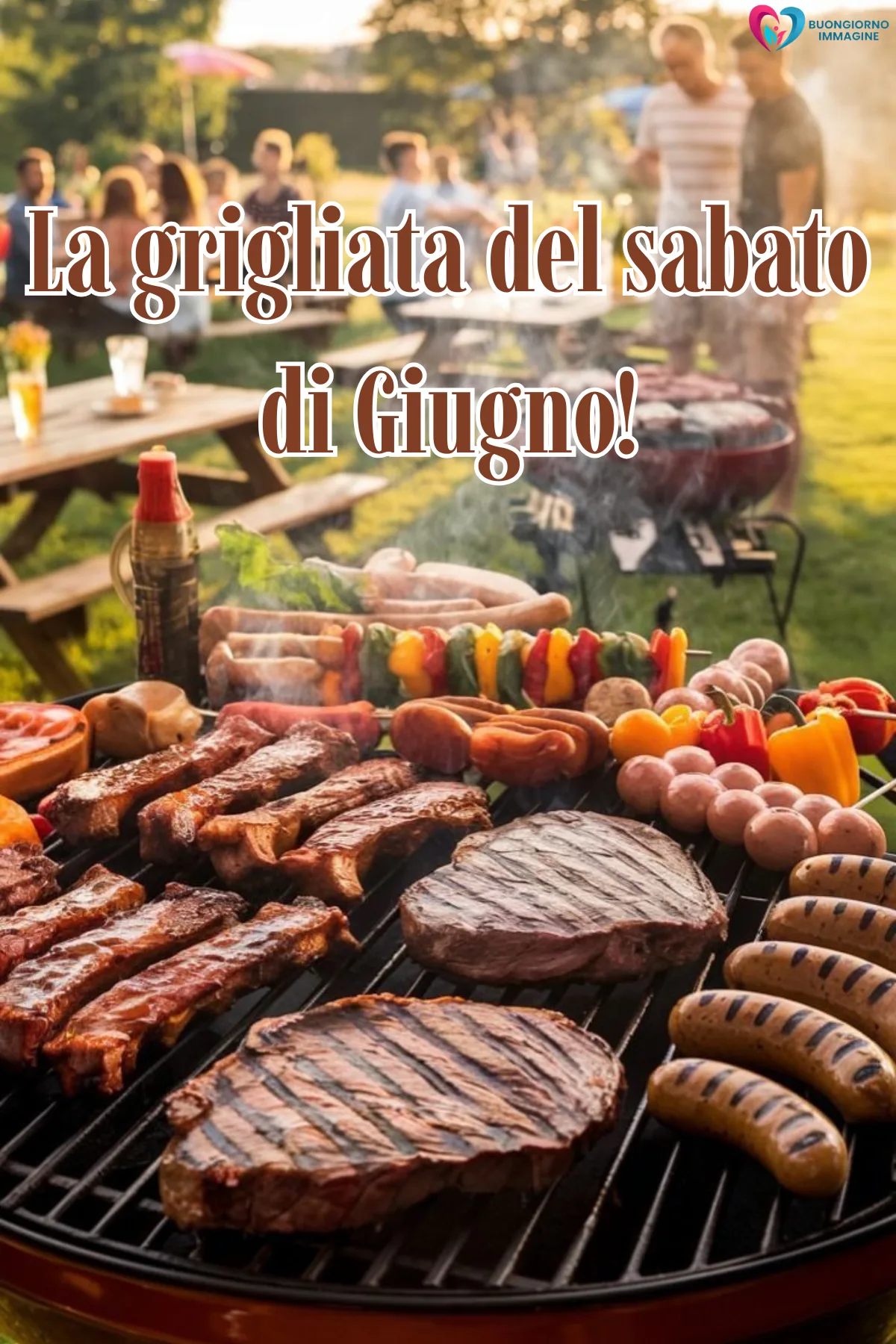 buon sabato di giugno immagini con caffè e biscotti freschi