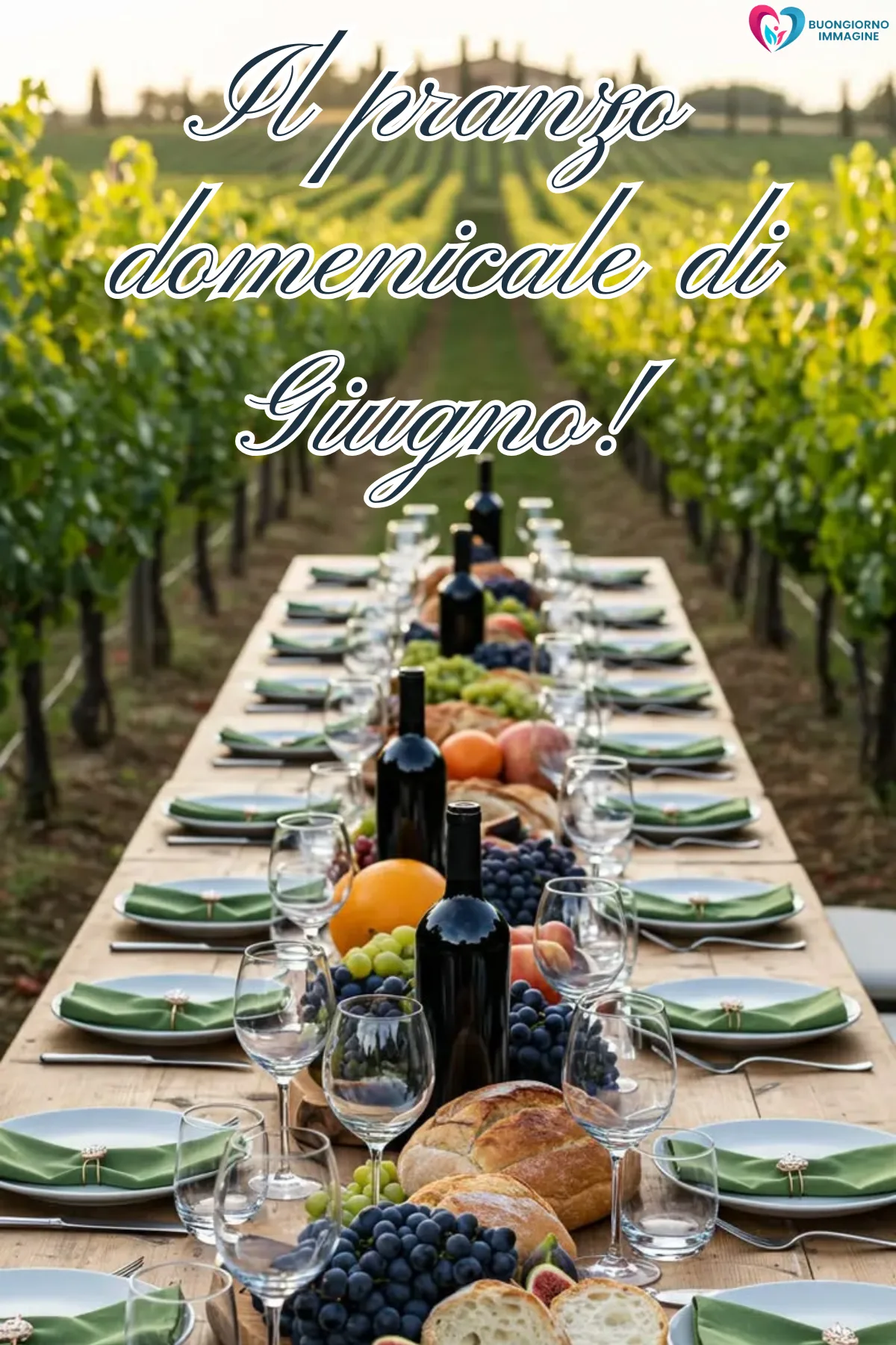 buon sabato di giugno immagini con colazione e tazza fumante