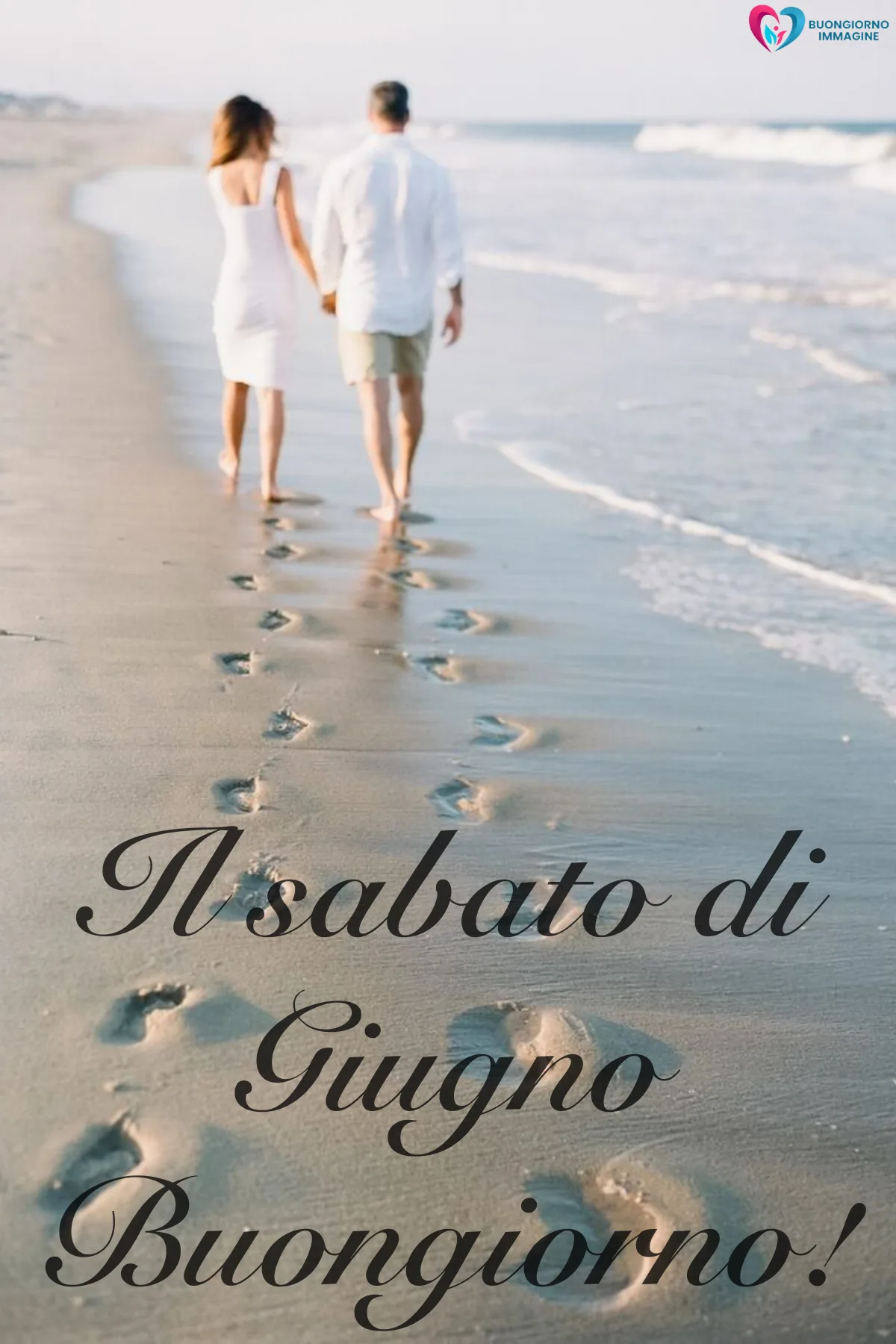 buon sabato di giugno immagini con paesaggio luminoso del mattino