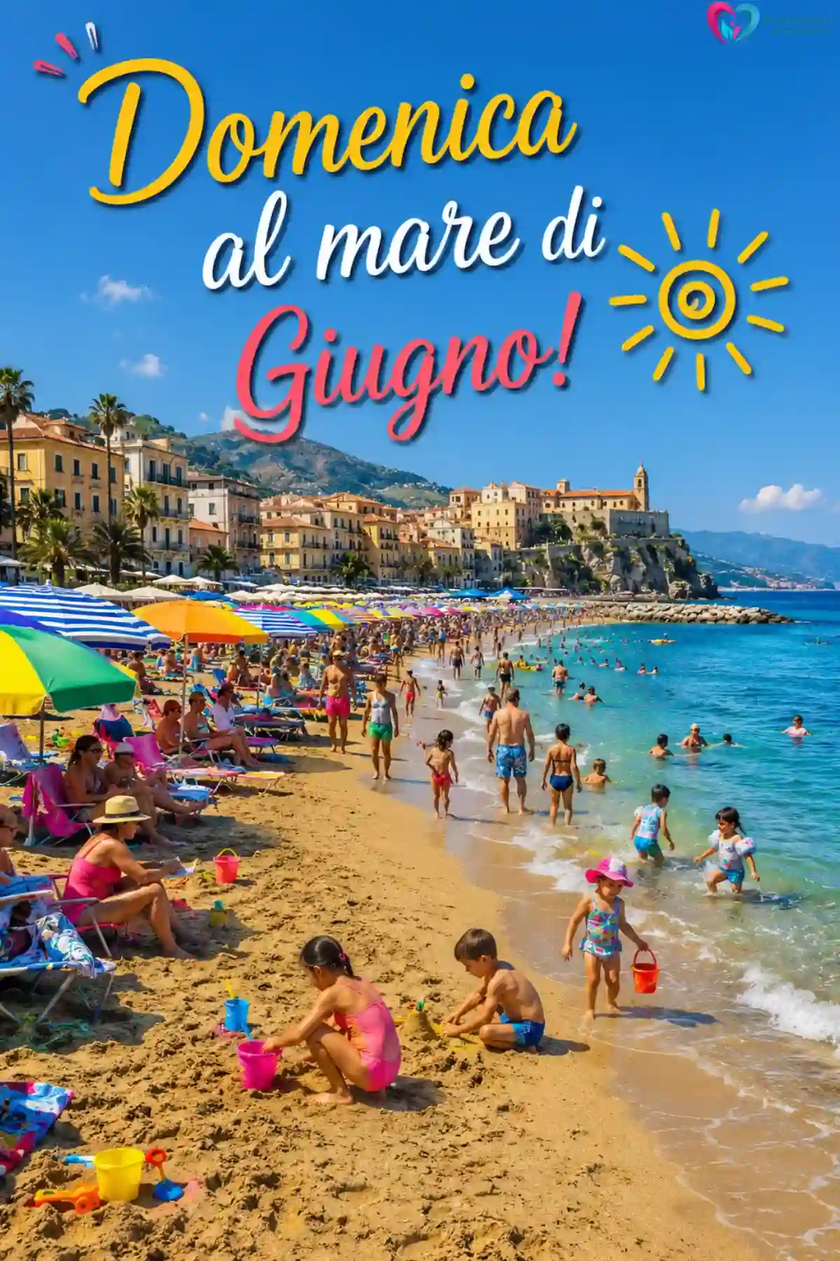 saluto di giugno del mattino con terrazza e colazione italiana (compresso)