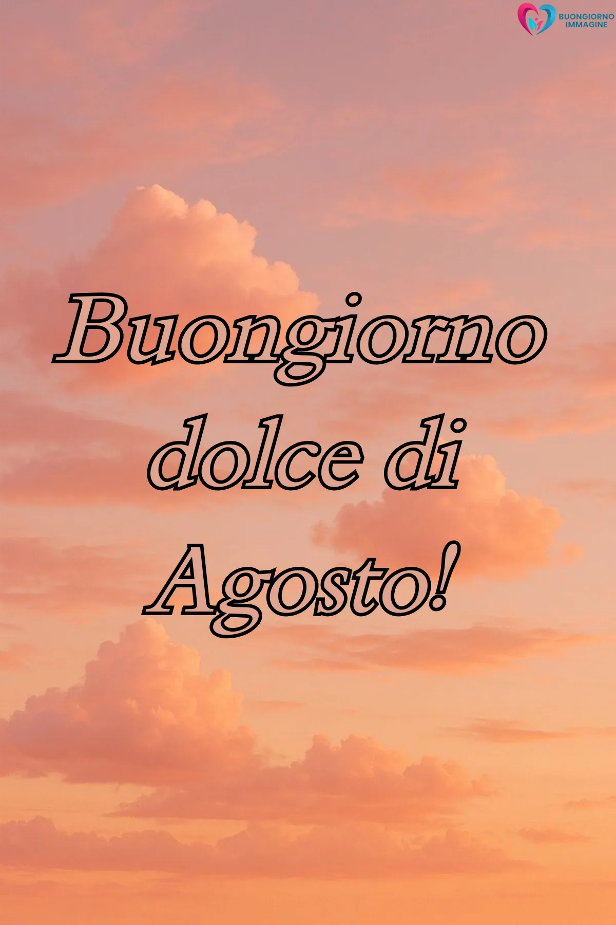 immagine buongiorno agosto 32