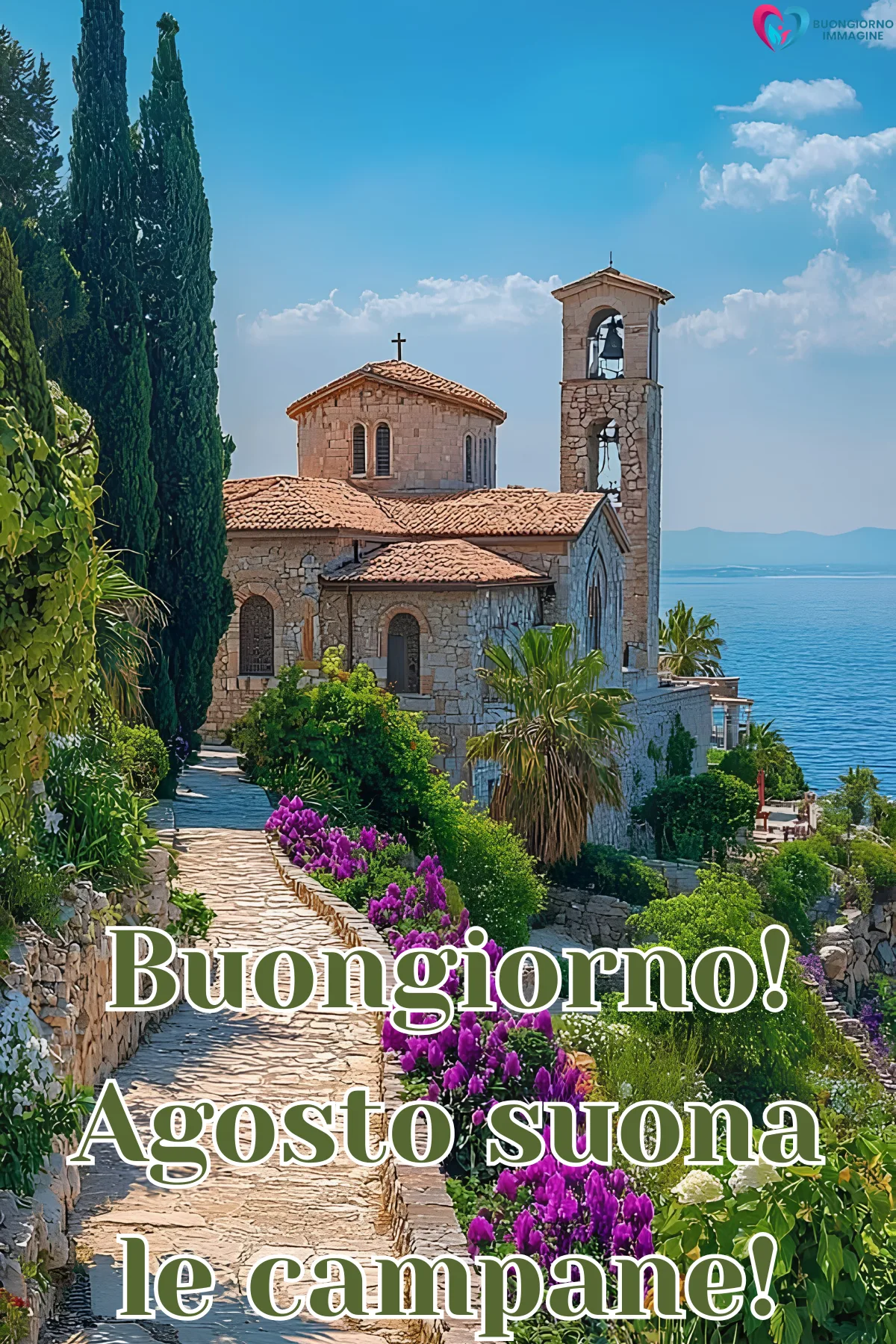 immagine buongiorno agosto 33