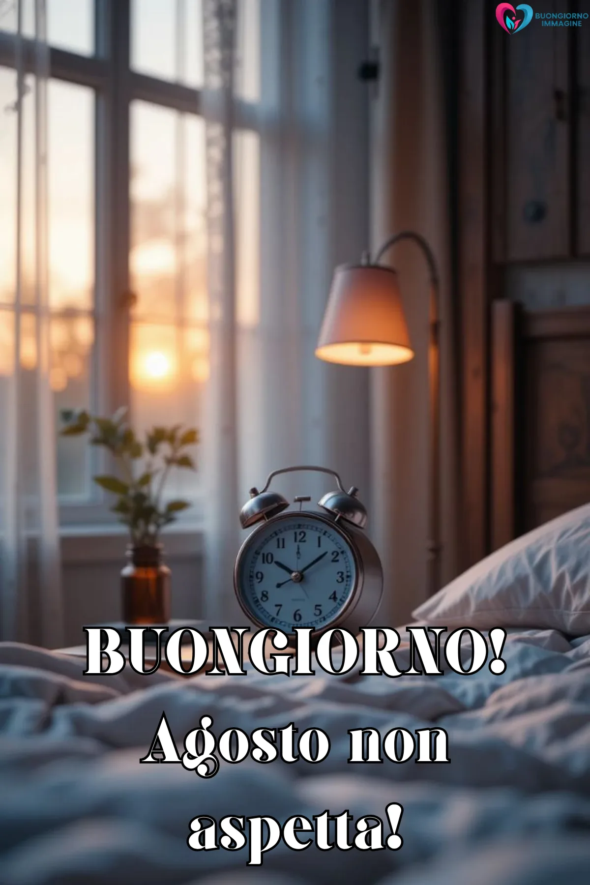 immagine buon agosto simpatico 7