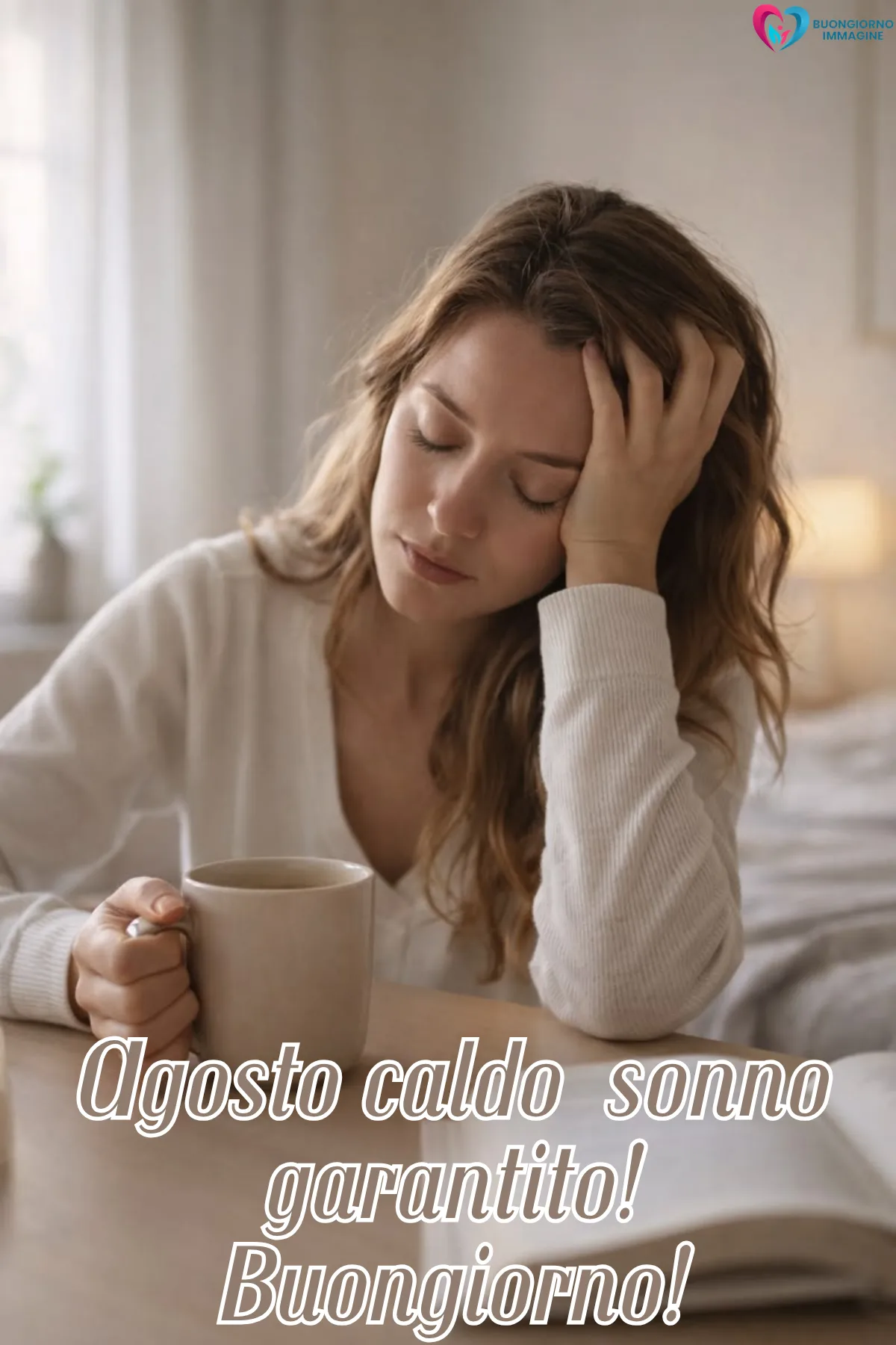immagine buon agosto simpatico 8