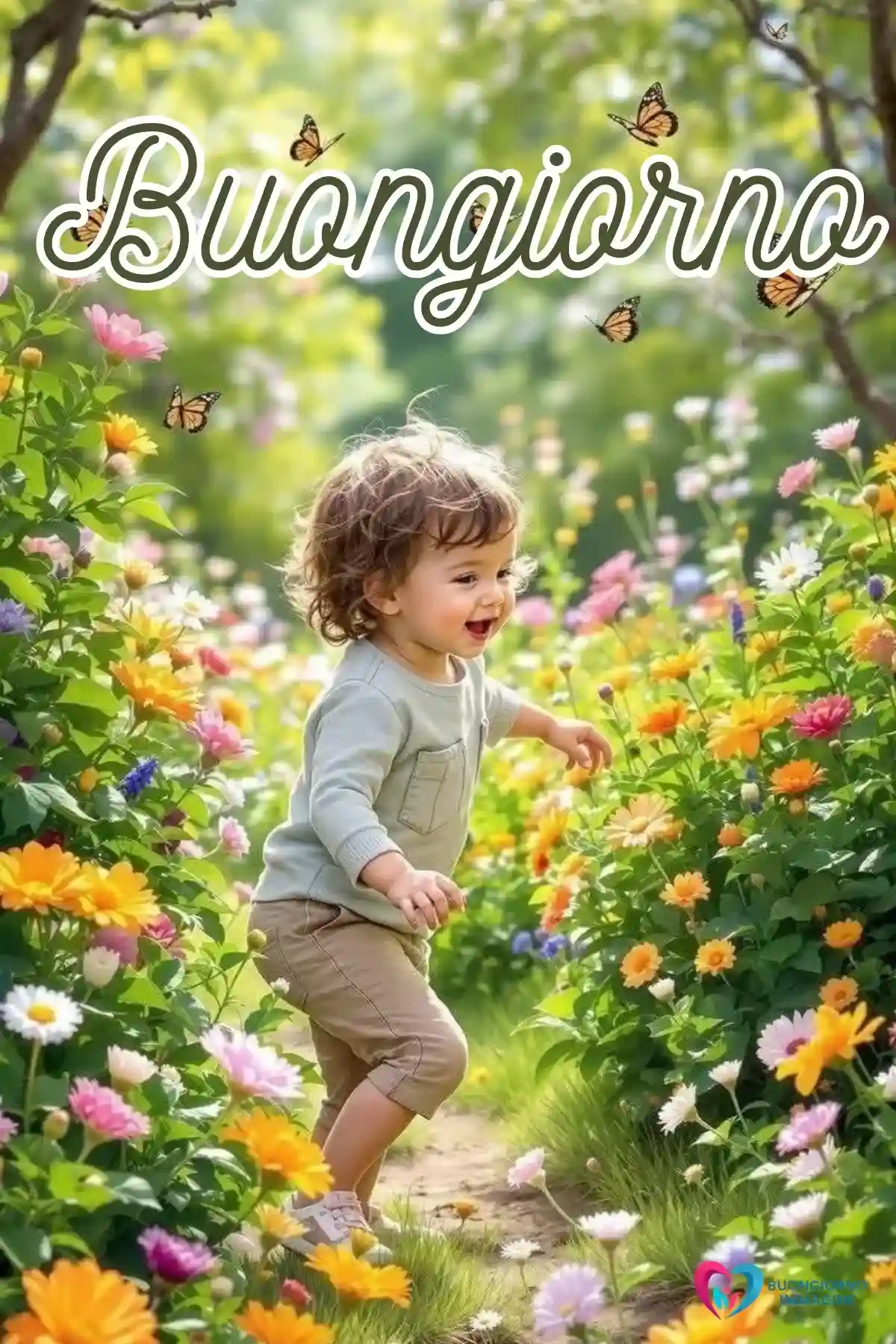 foto buongiorno bambini gratis 23