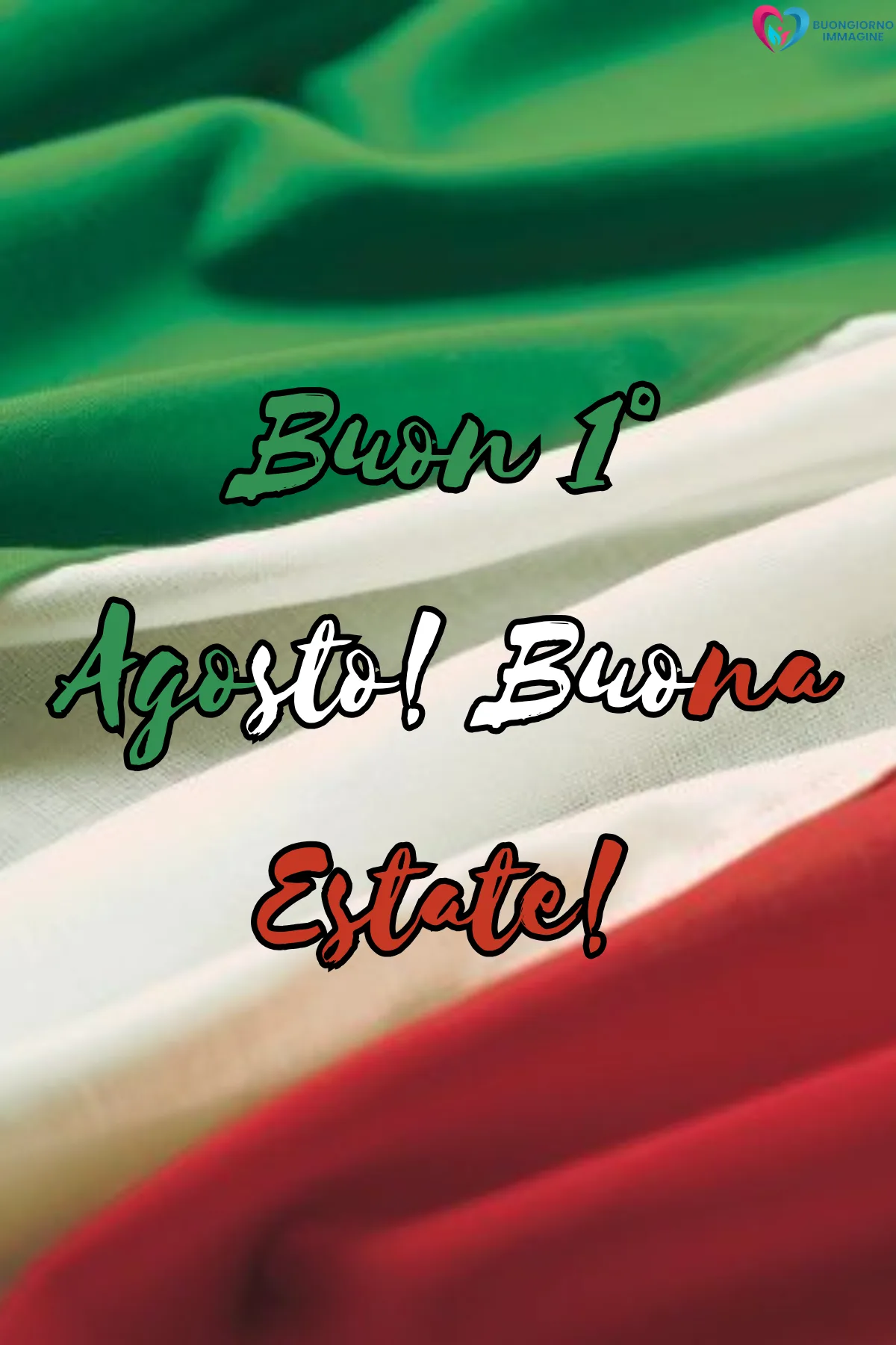 immagine buongiorno 1 agosto 18