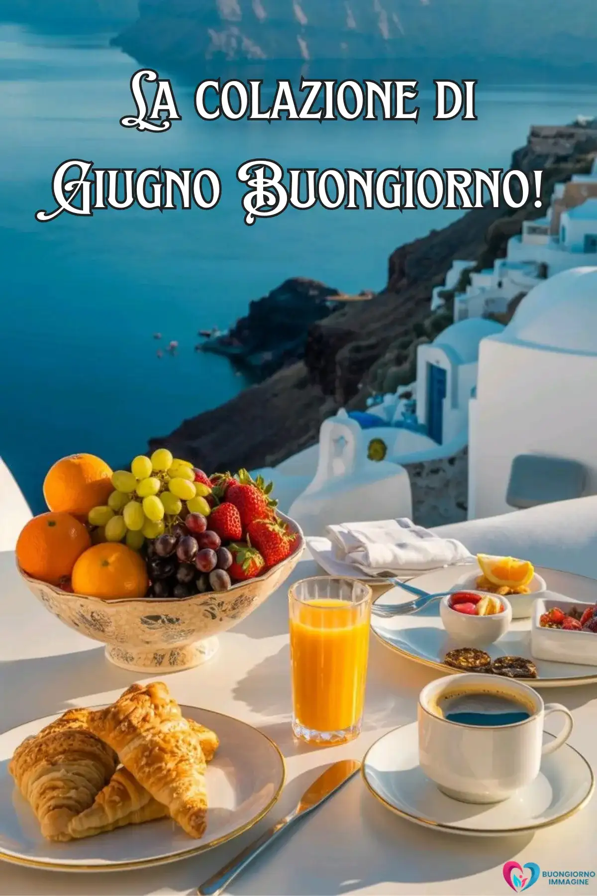 buongiorno di festa caffè e biscotti freschi (compresso) — 2 giugno