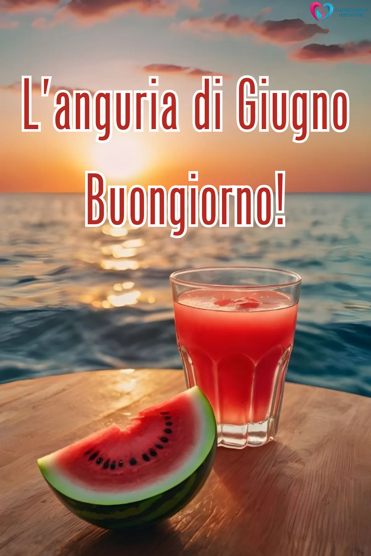 buongiorno estate 21 giugno immagini con tazza cappuccino e croissant