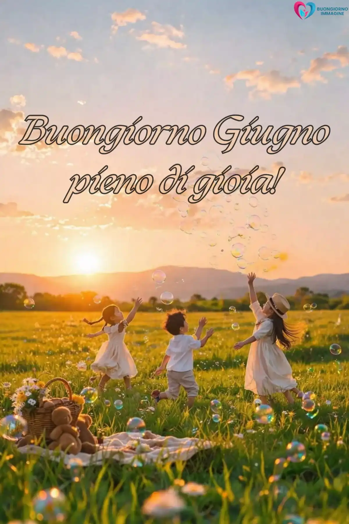 inizio estate bouquet di rose fresche (compresso) — buongiorno giugno