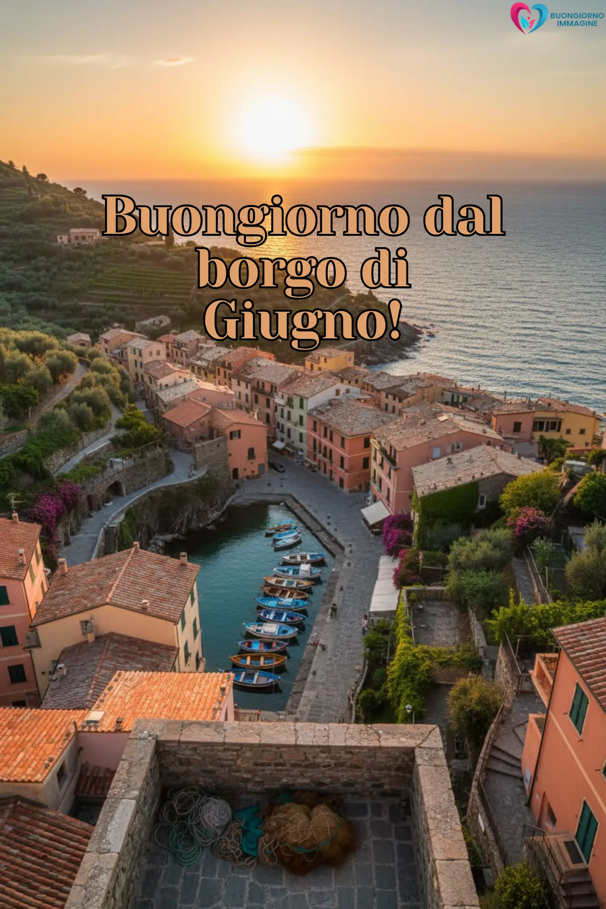 buongiorno giugno immagini nuove gratis con gatto assonnato e cuscini