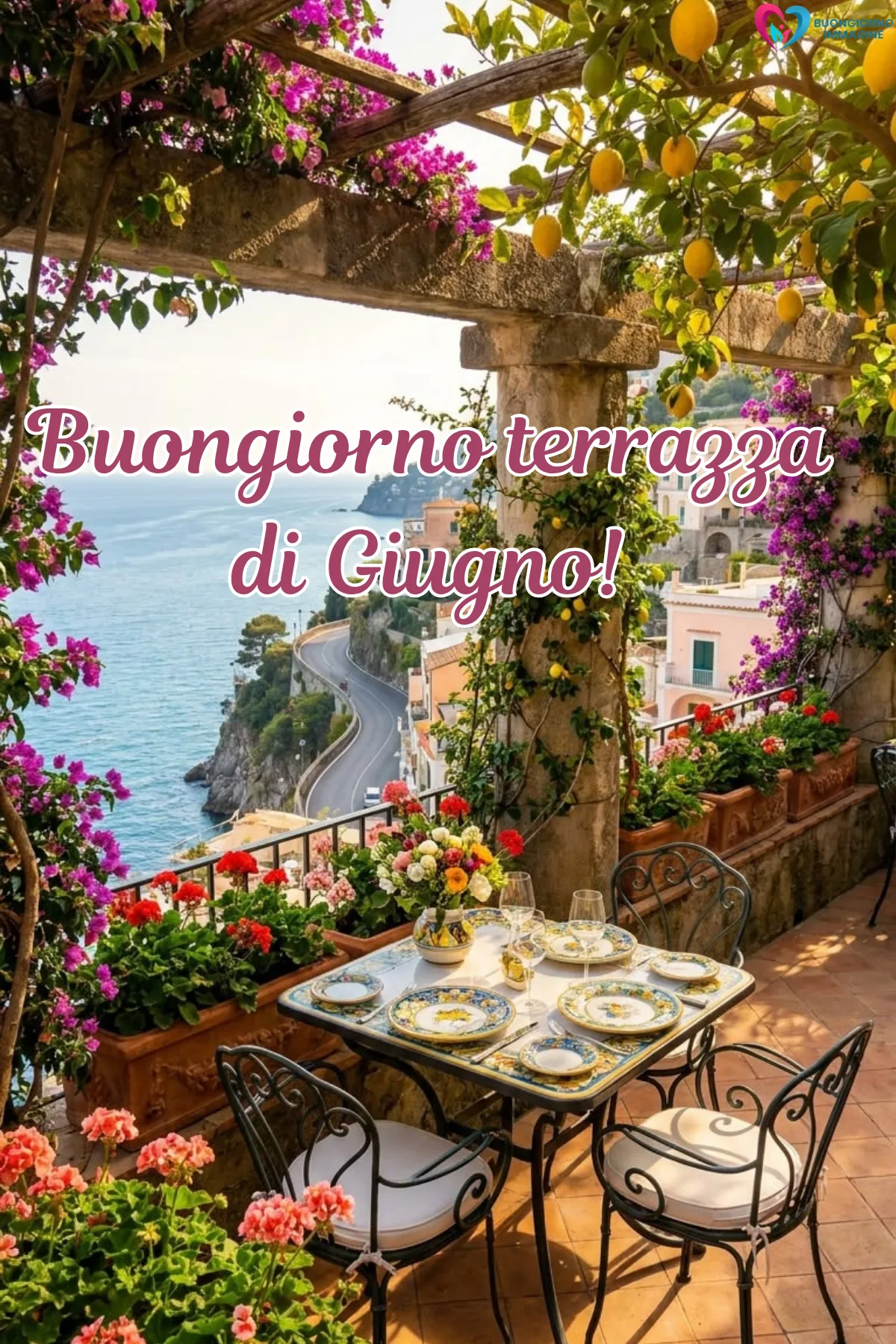 buongiorno giugno immagini nuove gratis con finestra aperta e luce calda