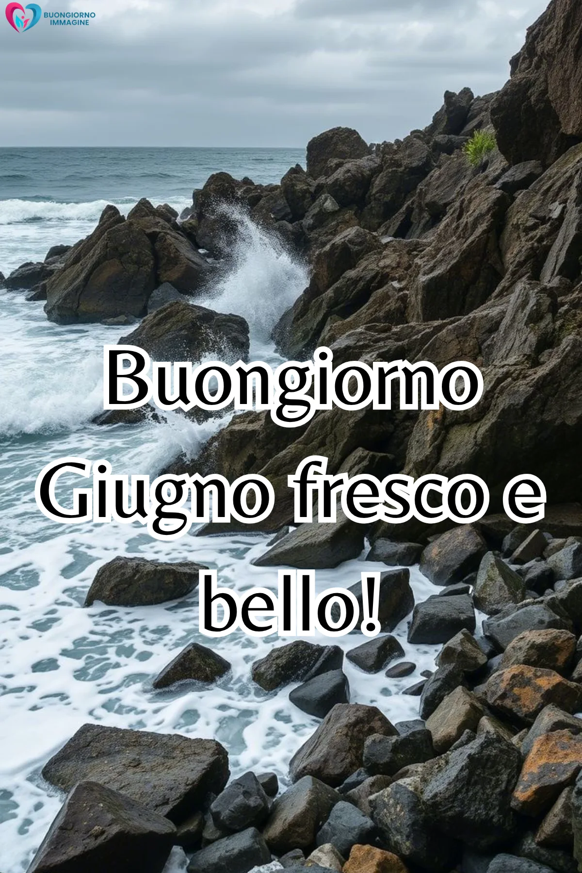 buongiorno giugno immagini nuove gratis con colazione e tazza fumante