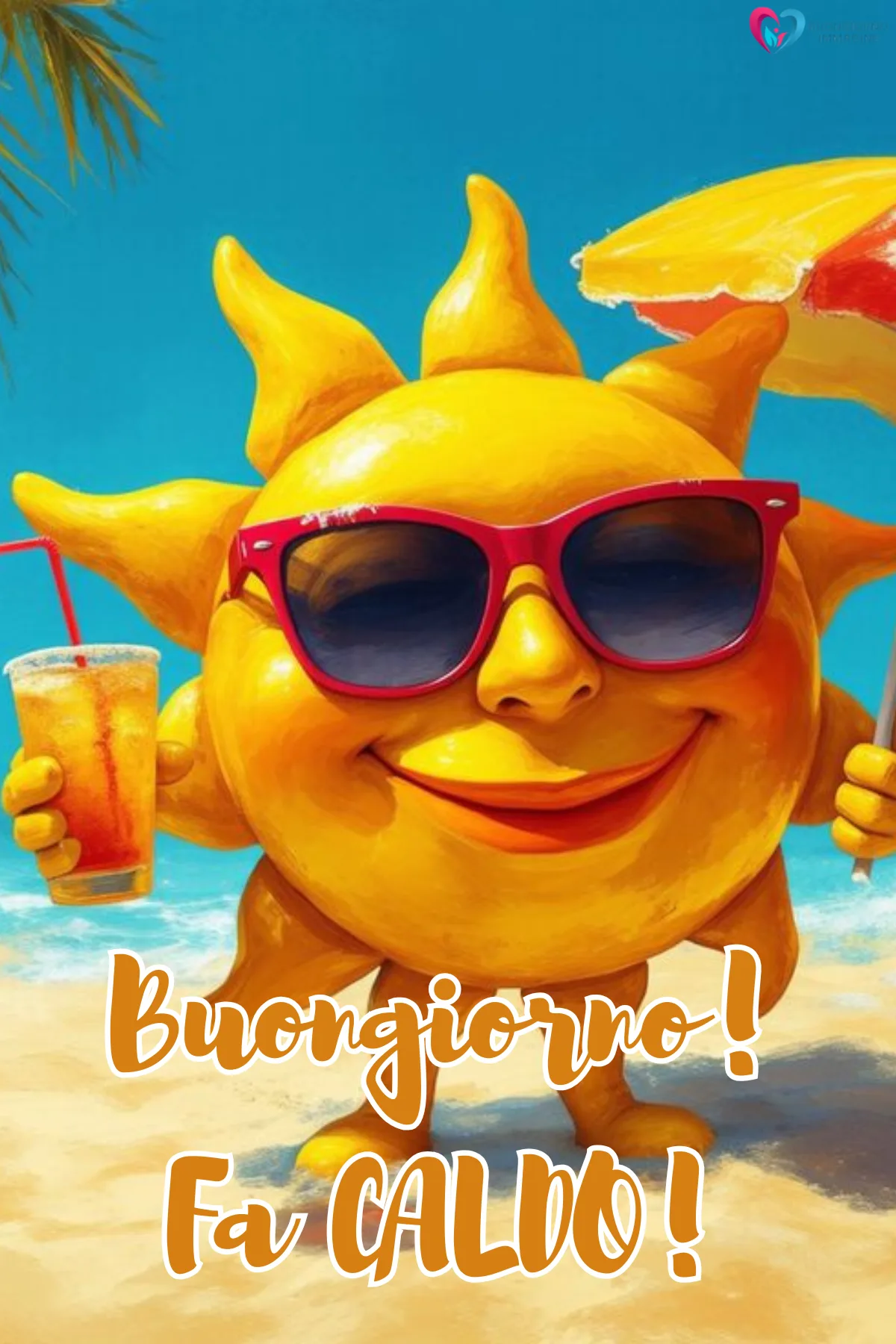 buongiorno luglio divertente - immagini simpatiche gratis per WhatsApp
