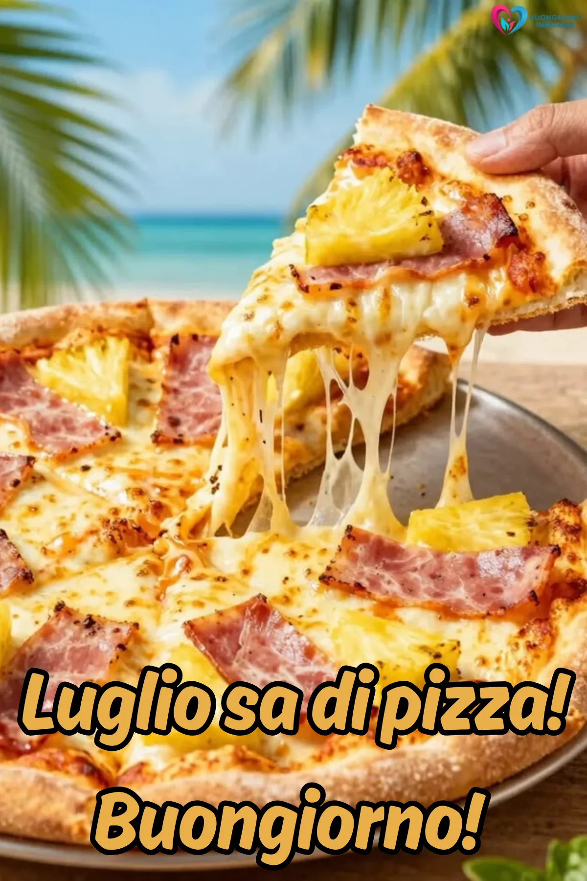 buongiorno luglio divertente - immagini simpatiche gratis per WhatsApp