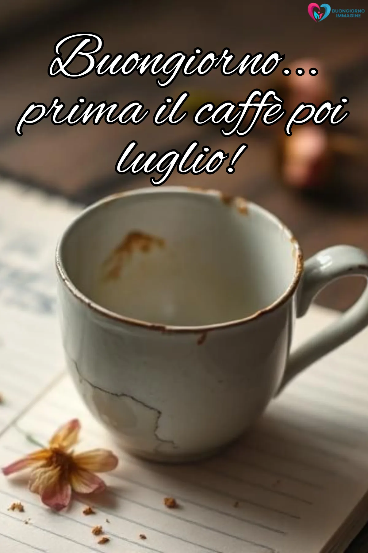 buongiorno luglio divertente - immagini simpatiche gratis per WhatsApp