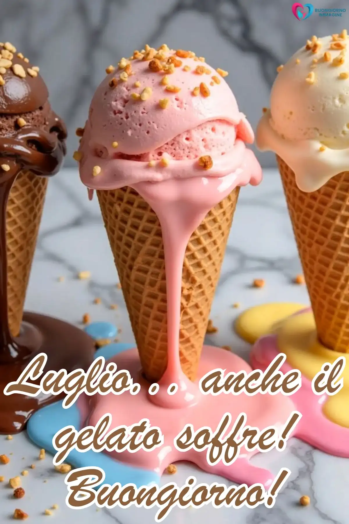 buon luglio divertente con simpatiche gratis per WhatsApp