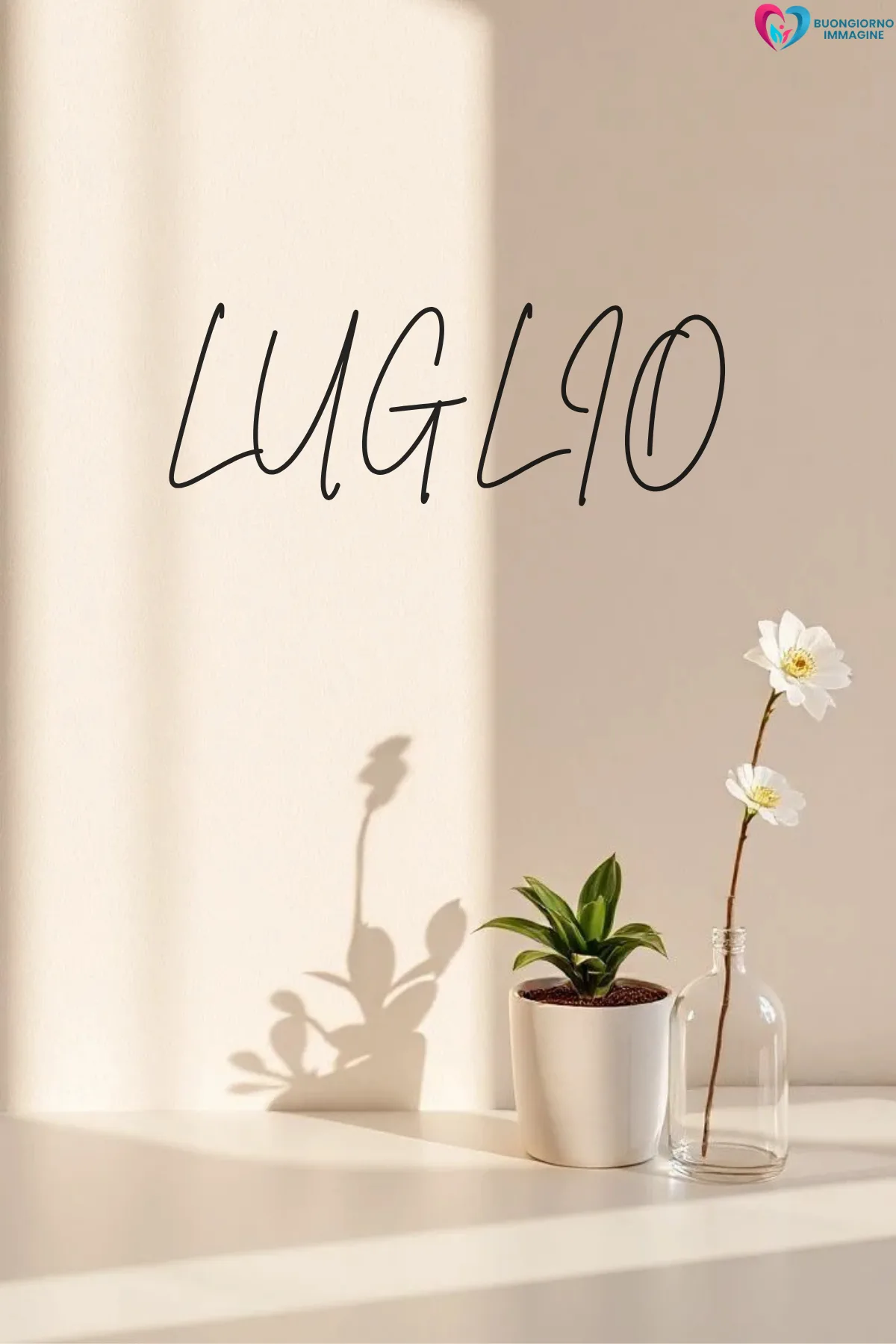 buongiorno luglio divertente - immagini simpatiche gratis per WhatsApp