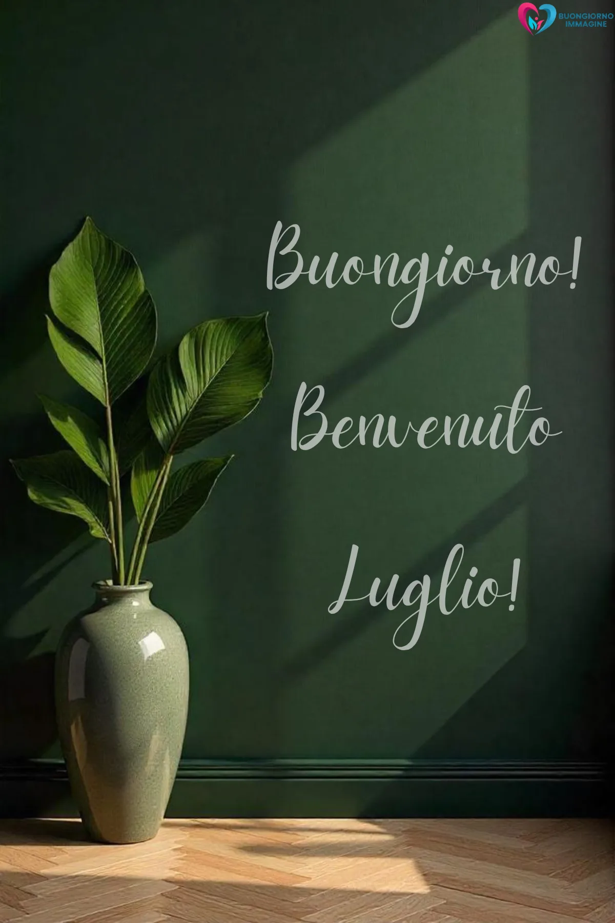 buongiorno luglio benvenuto - immagini buon 1 luglio gratis per WhatsApp
