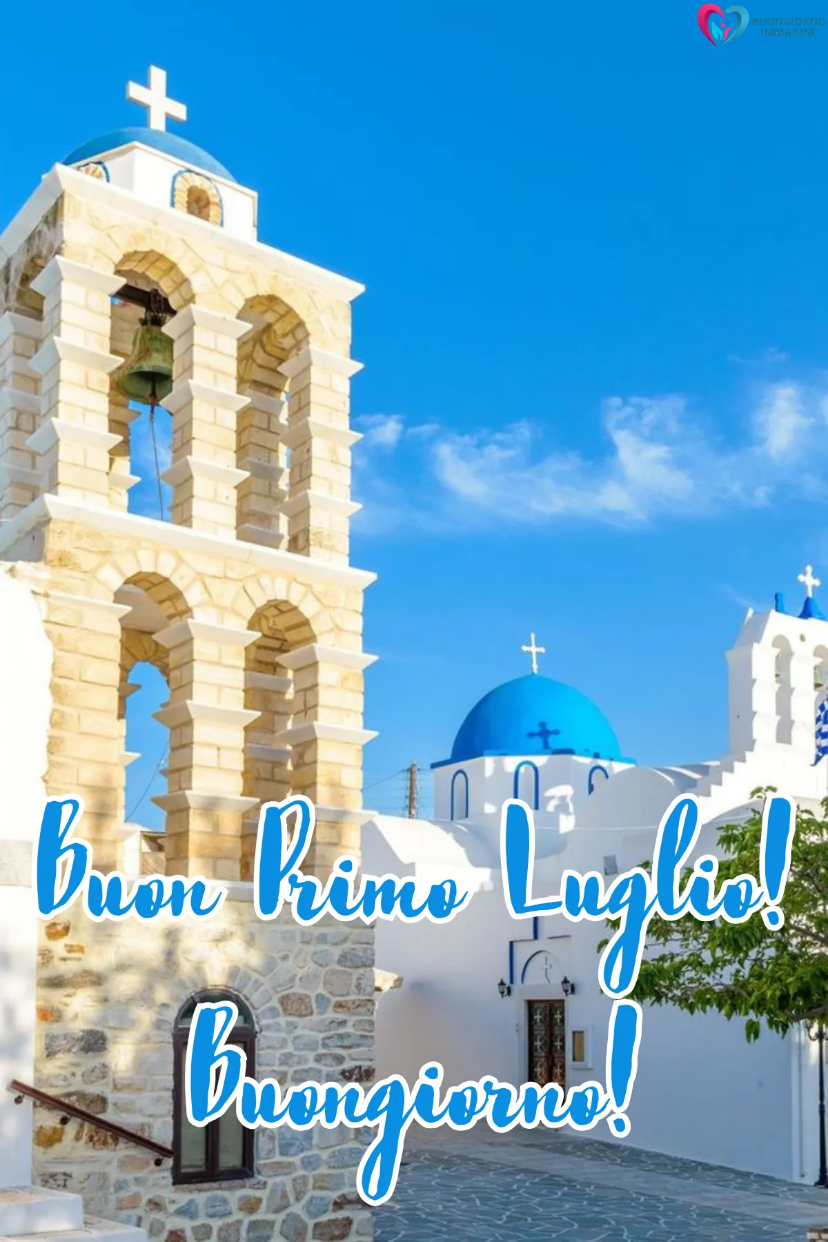 buongiorno luglio benvenuto - immagini buon 1 luglio gratis per WhatsApp
