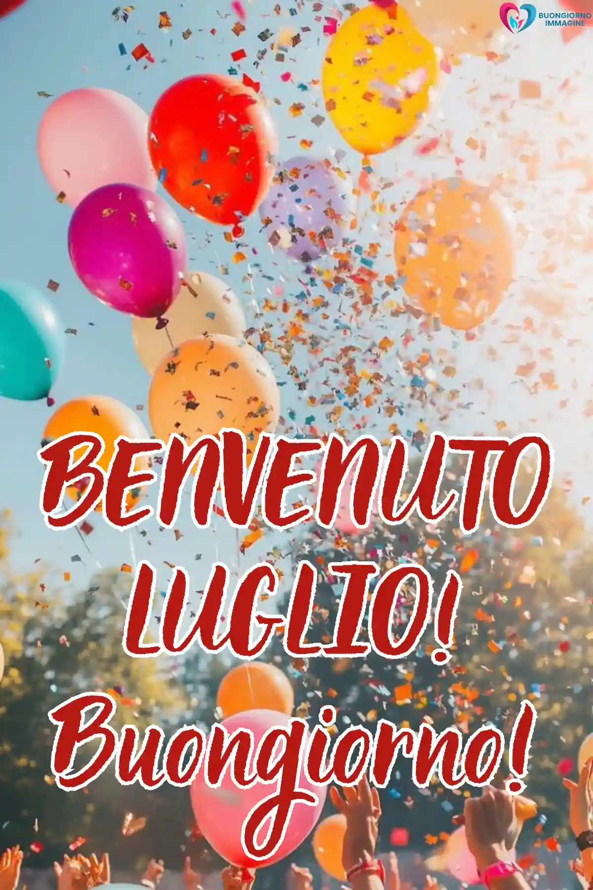 luglio inizia con luglio gratis per WhatsApp — buongiorno — buongiornoimmagine.it