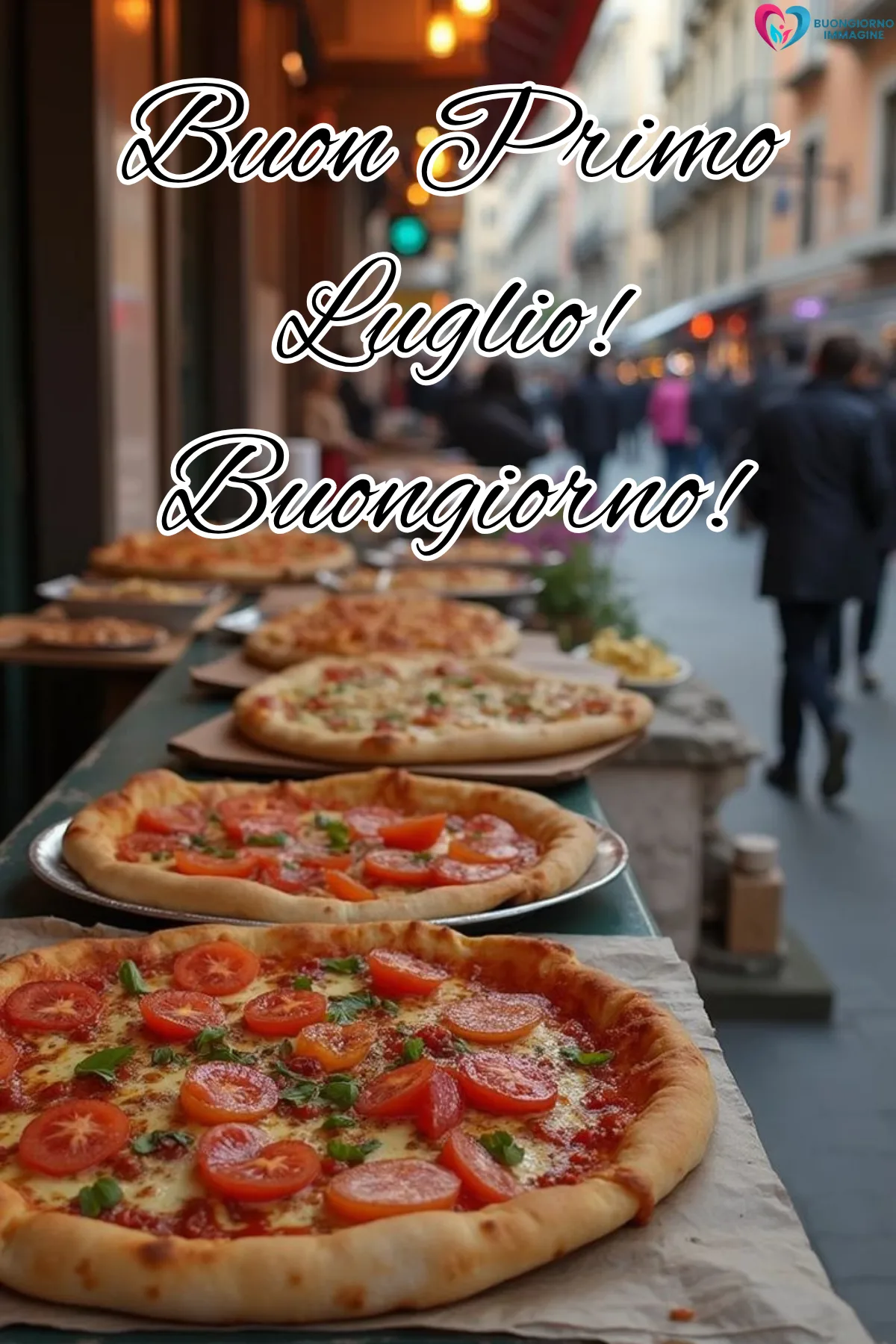 buongiorno luglio benvenuto - immagini buon 1 luglio gratis per WhatsApp