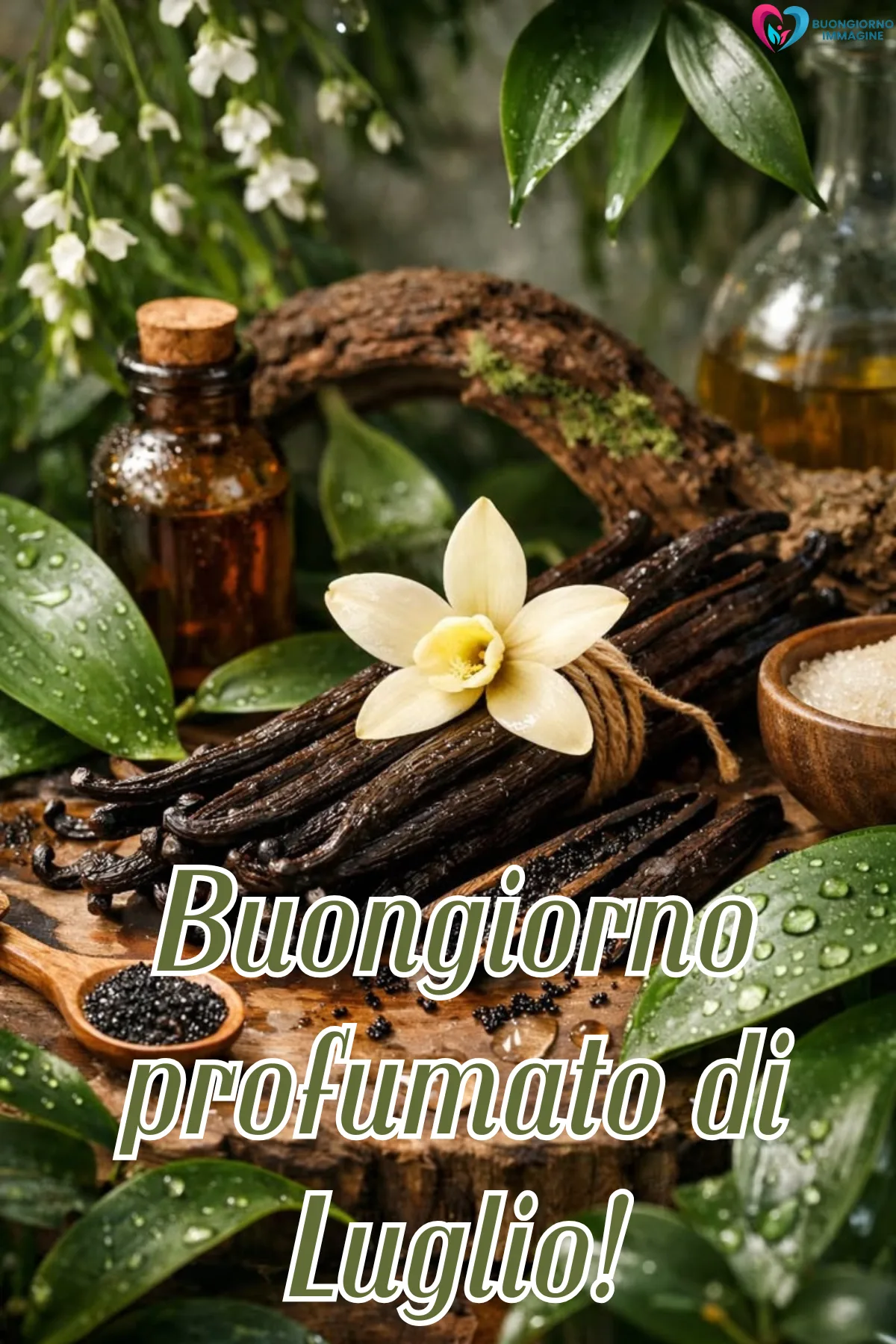 buongiorno luglio immagini nuove - immagini gratis per WhatsApp