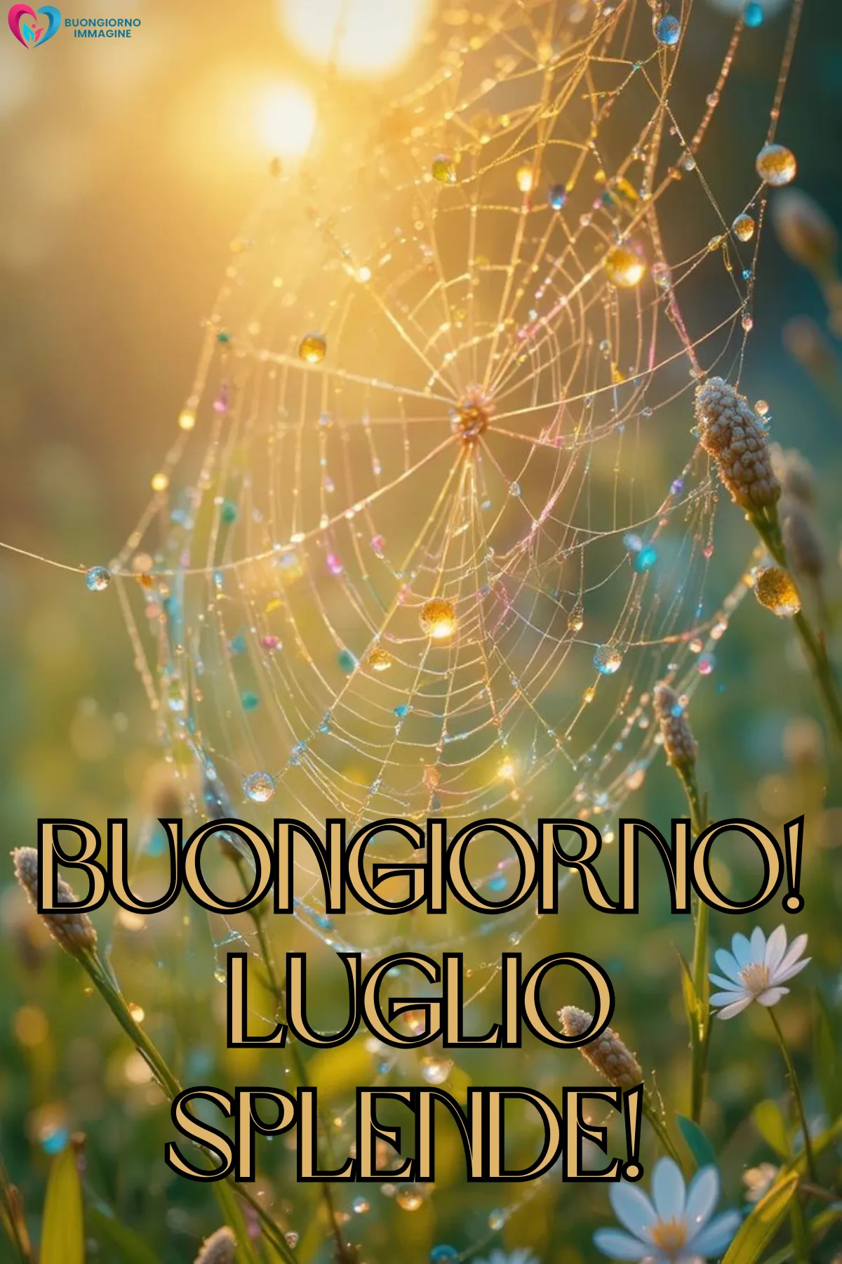 buongiorno luglio immagini nuove - immagini gratis per WhatsApp