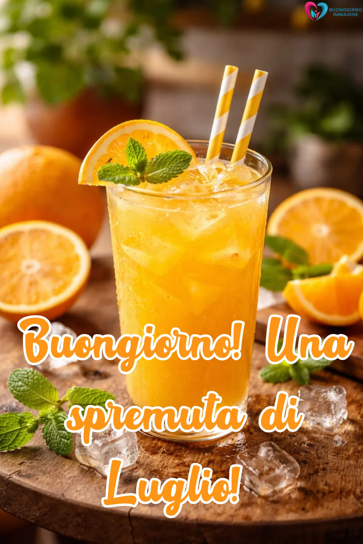 buongiorno luglio immagini nuove - immagini gratis per WhatsApp