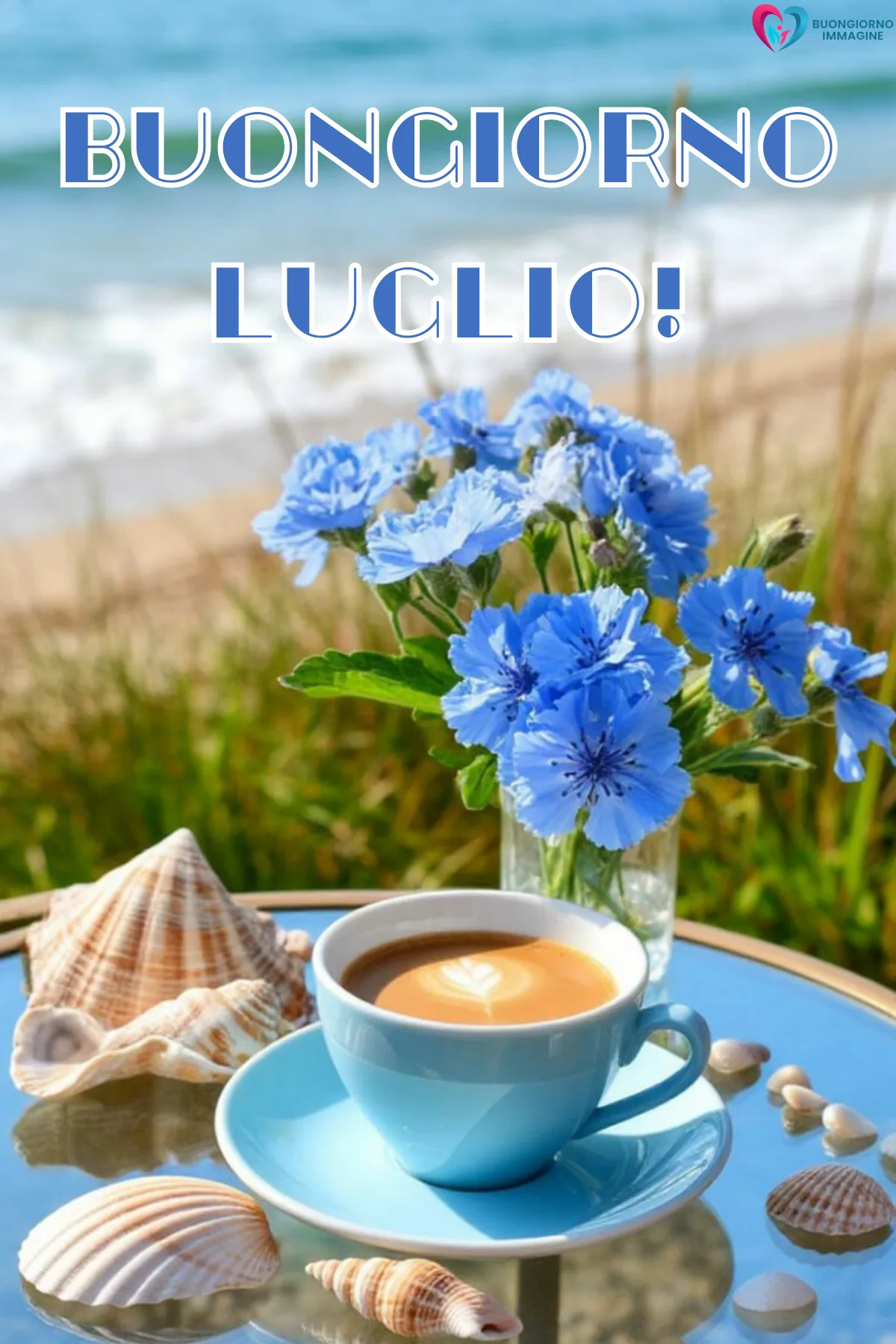 buongiorno luglio immagini nuove - immagini gratis per WhatsApp