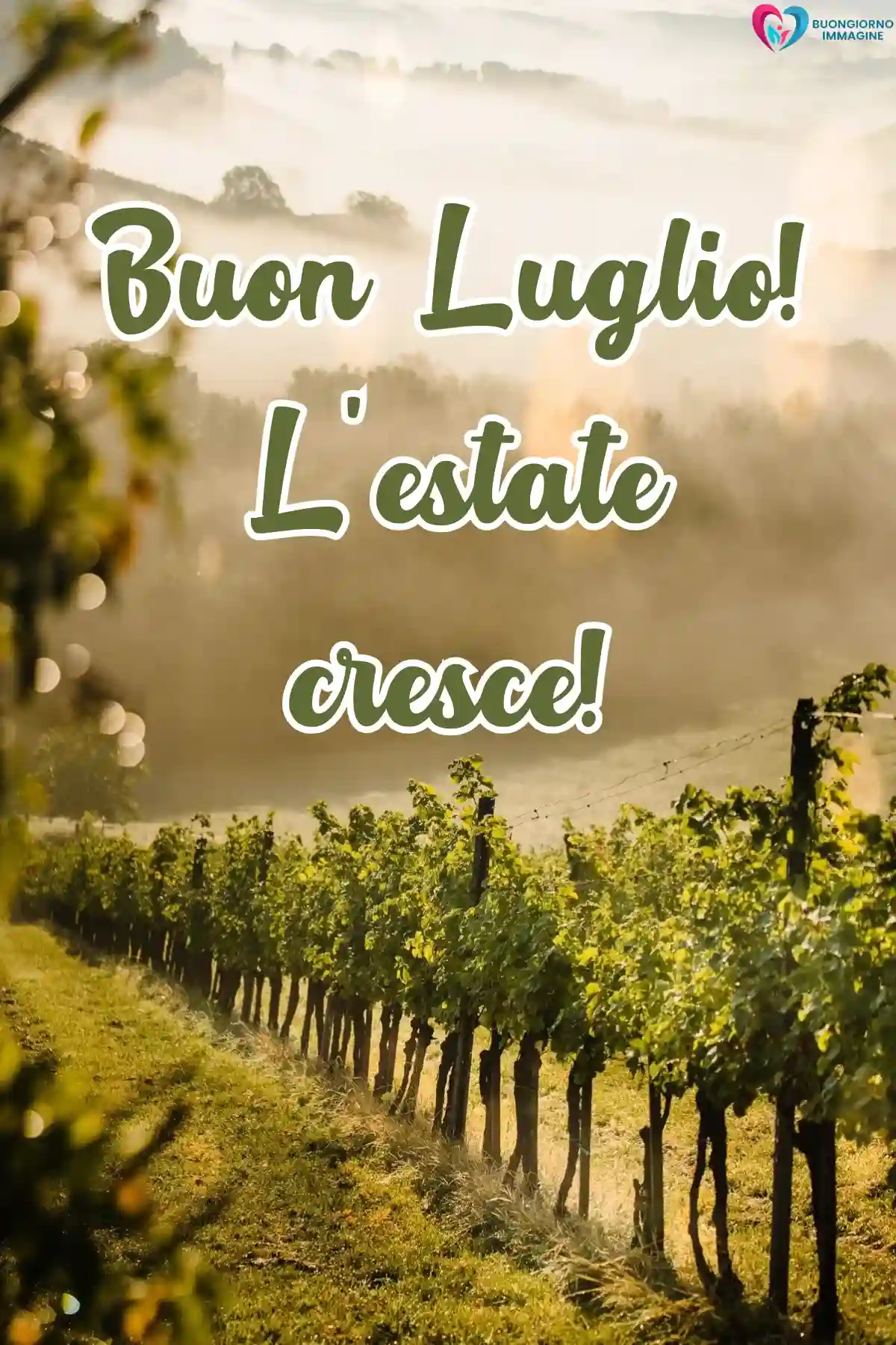 buon luglio ridere con mare caldo gratis WhatsApp