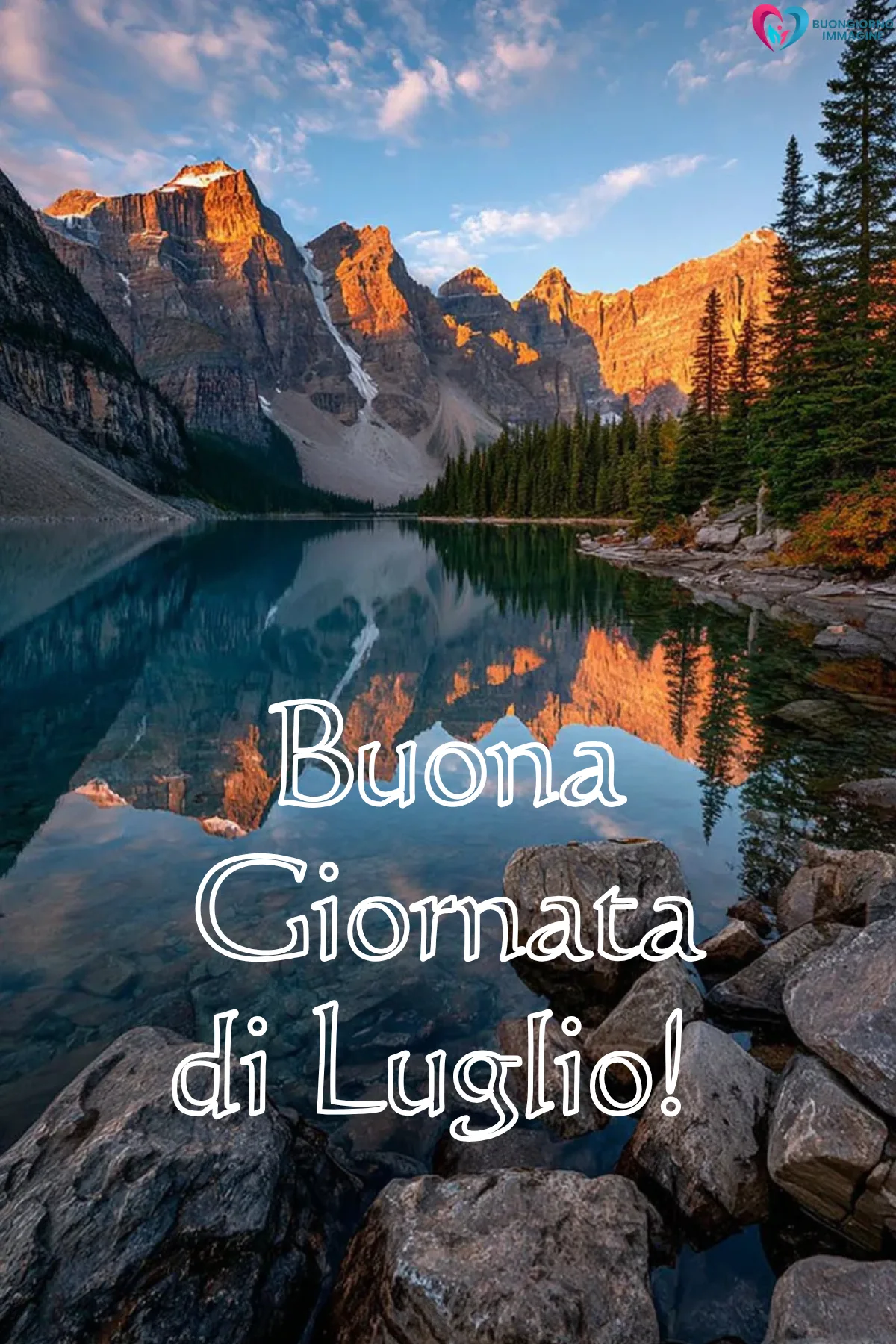 buongiorno luglio immagini nuove - immagini gratis per WhatsApp