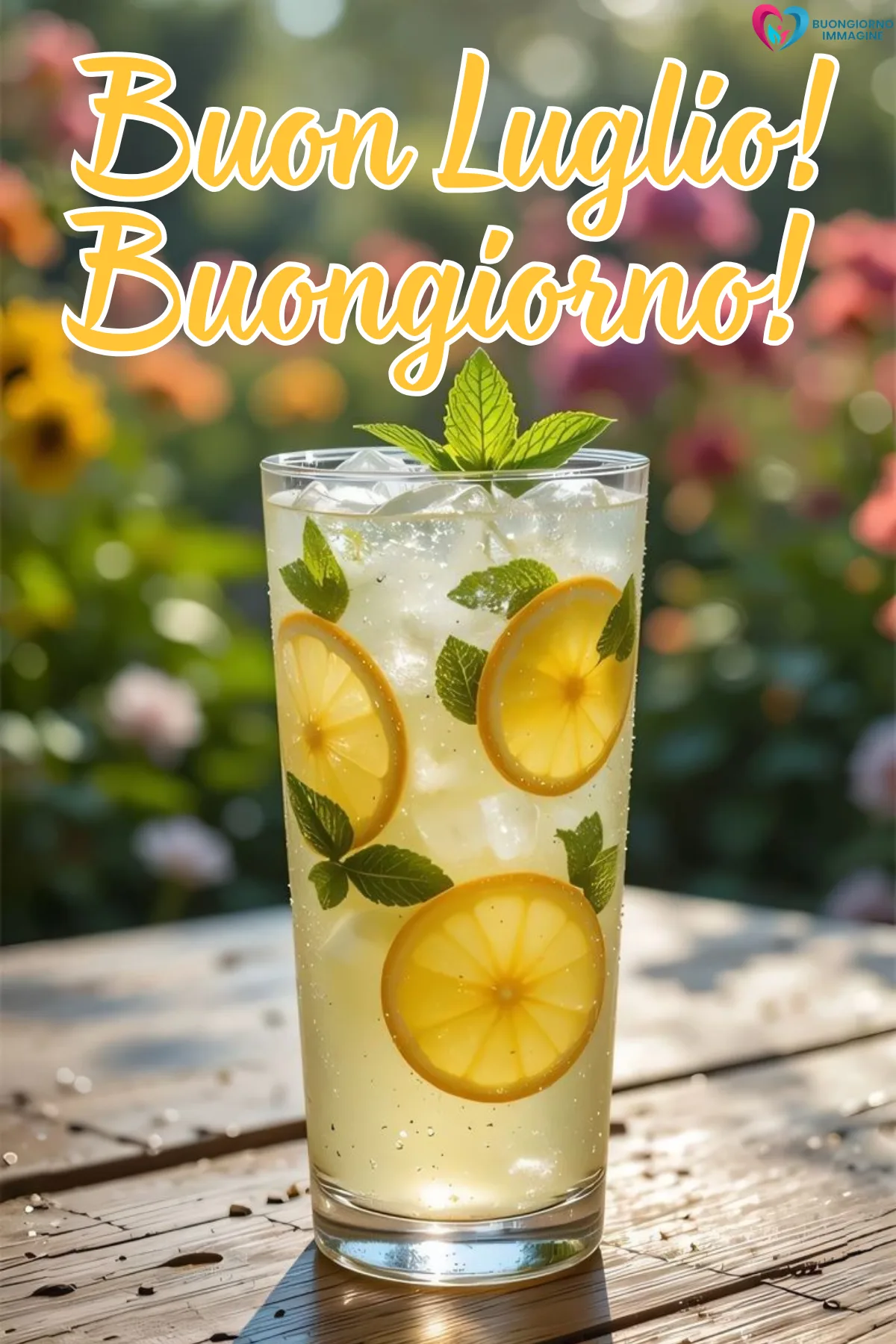 buongiorno luglio immagini nuove - immagini gratis per WhatsApp