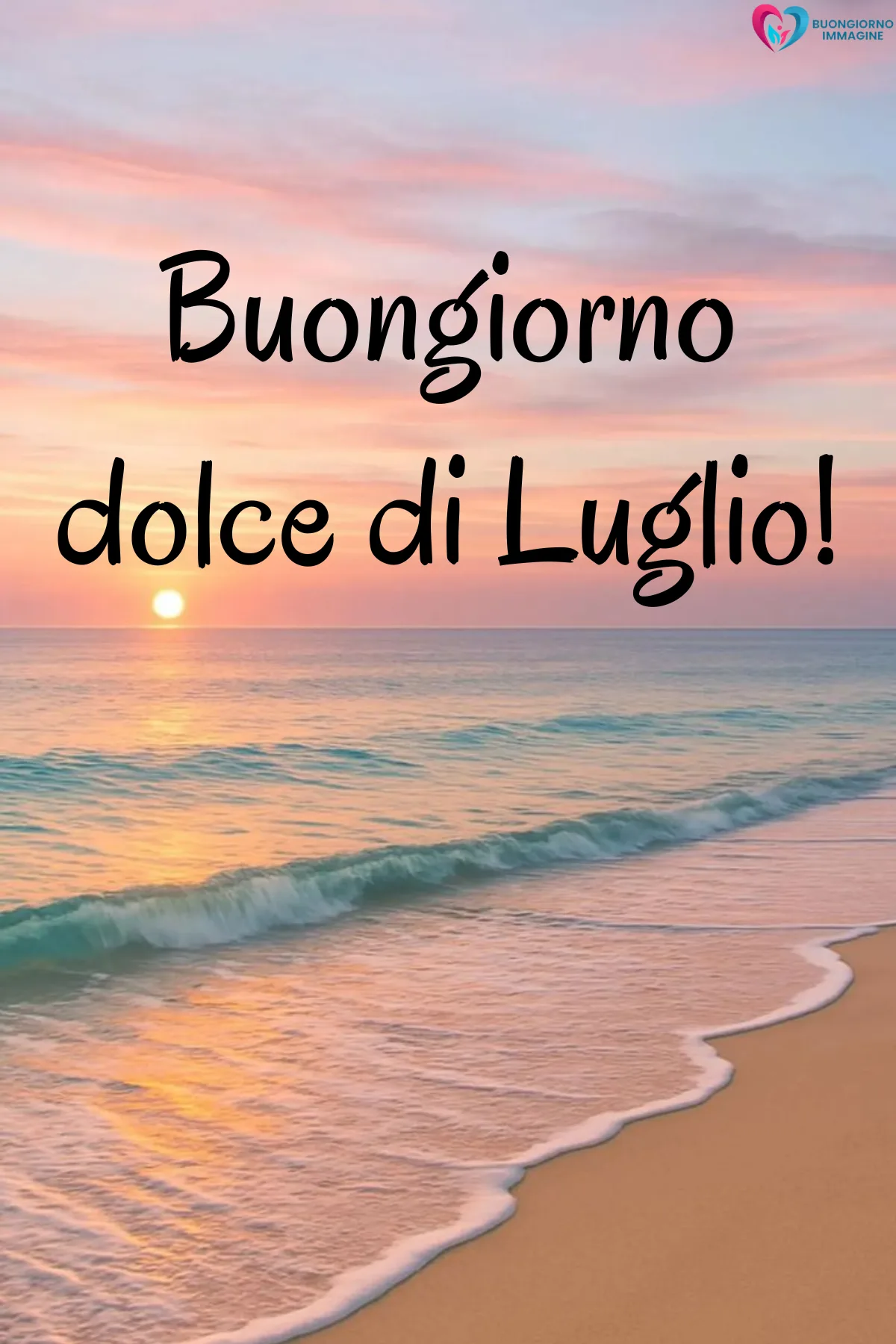 buongiorno luglio immagini nuove - immagini gratis per WhatsApp