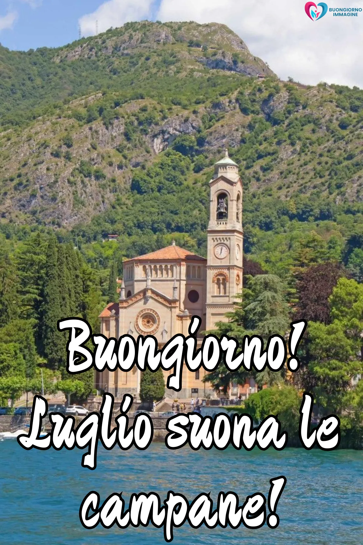 buongiorno luglio immagini nuove - immagini gratis per WhatsApp