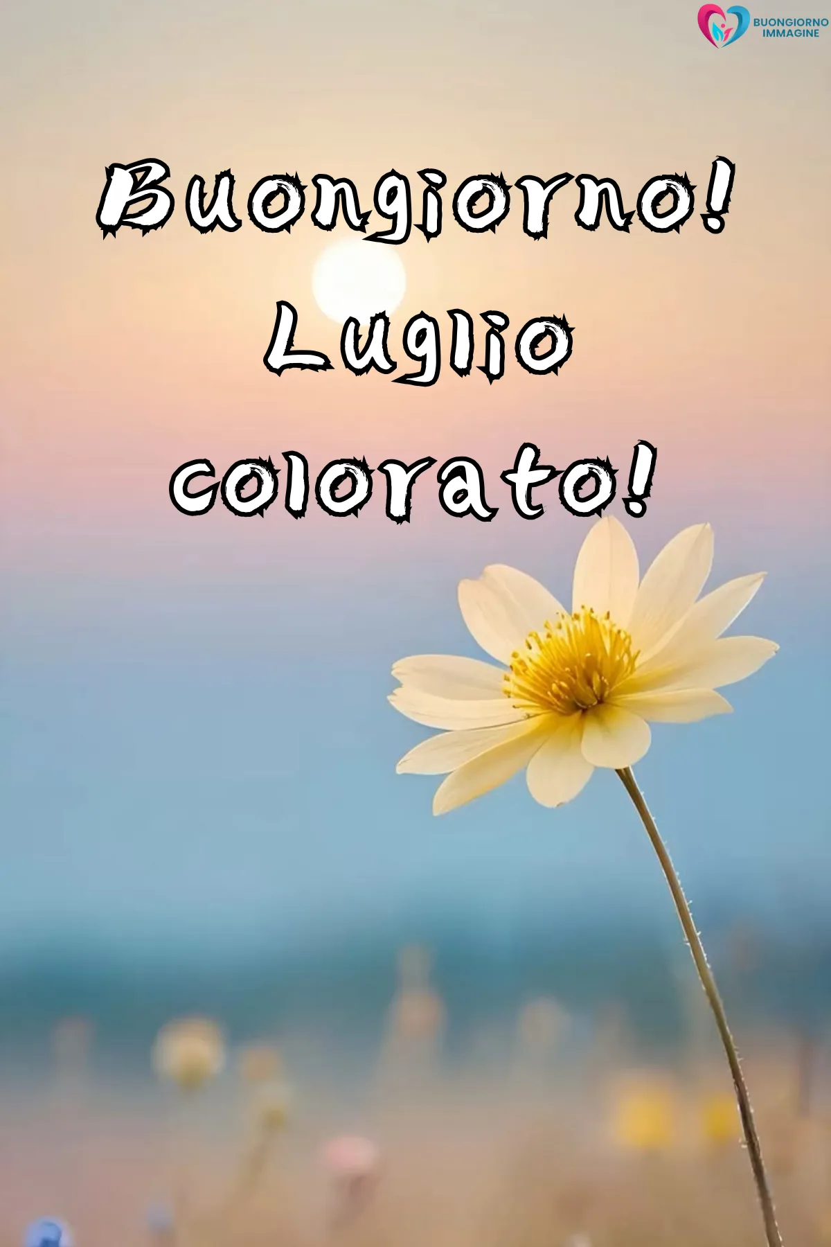 buongiorno luglio immagini nuove - immagini gratis per WhatsApp
