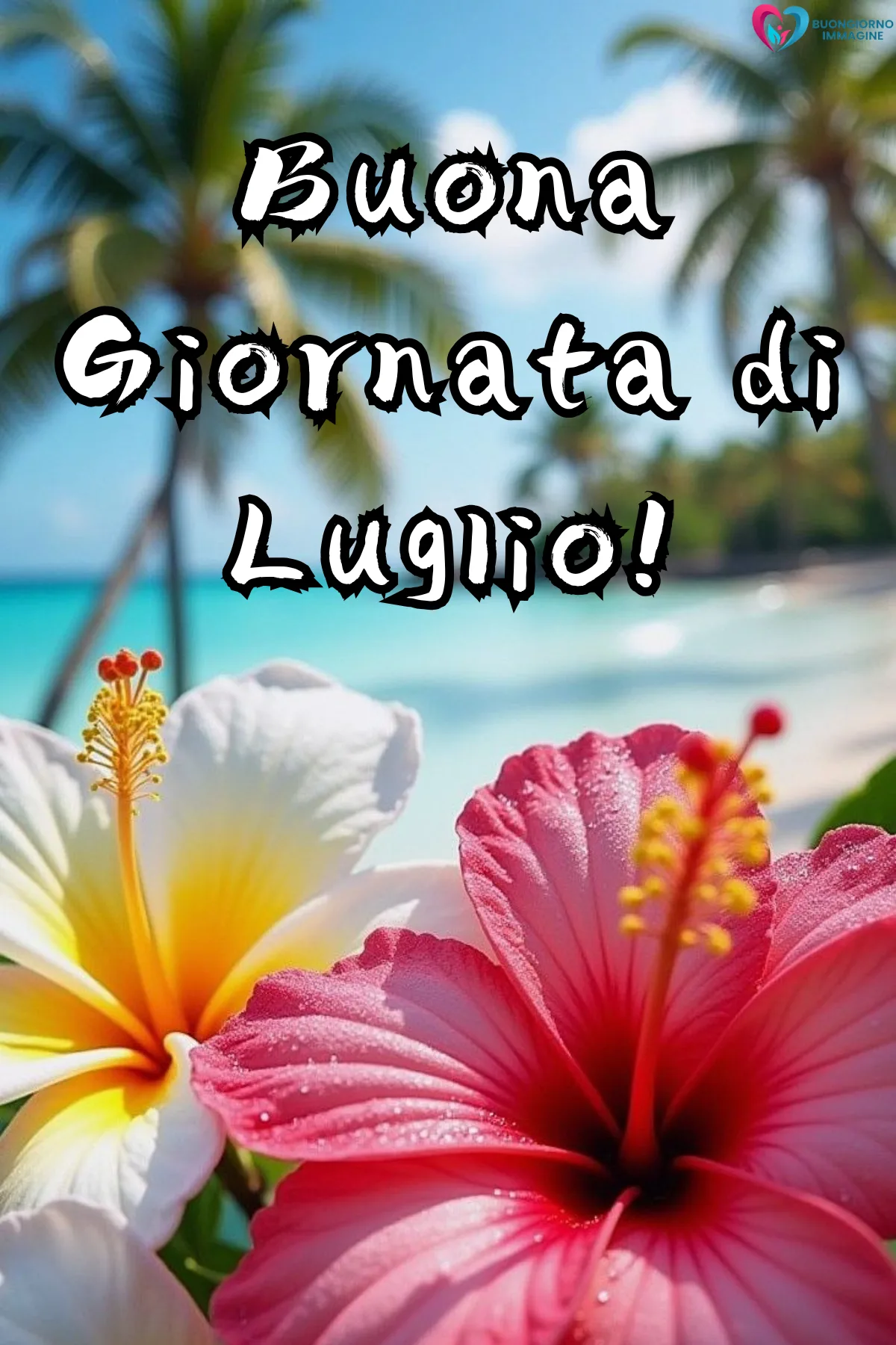 buongiorno luglio immagini nuove - immagini gratis per WhatsApp