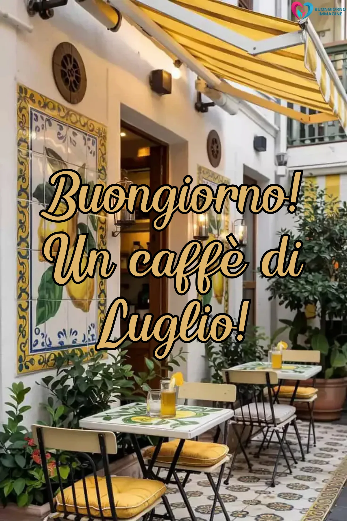 buongiorno luglio immagini nuove - immagini gratis per WhatsApp